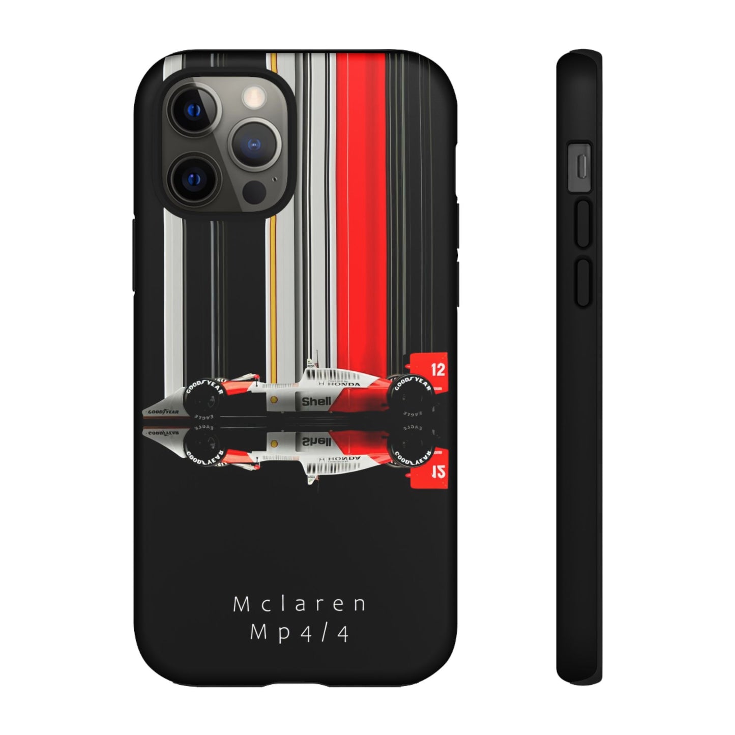 Tough Case for iPhones, Galaxy Phones and Google Pixel McLaren Sports Racing Car