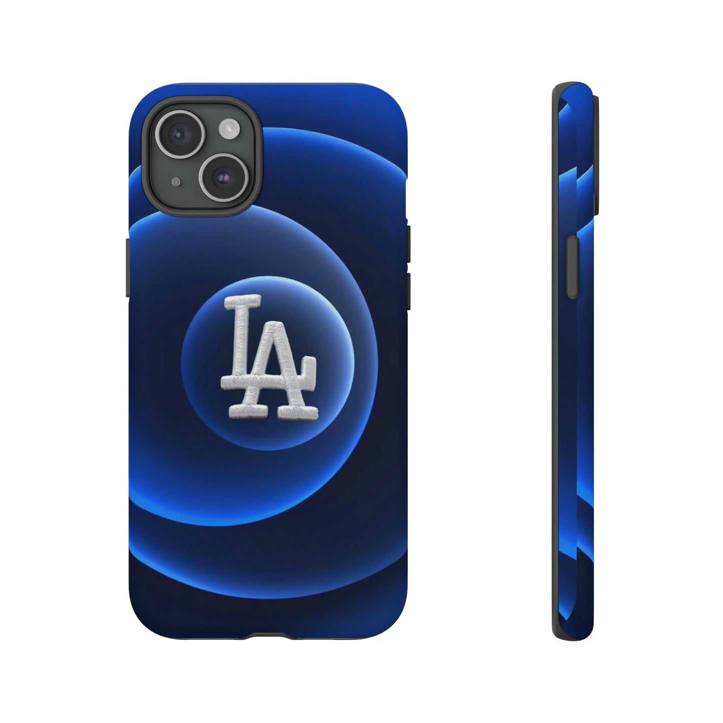 Dark Blue Tough Case for iPhone, Galaxy Phones and Google Pixel