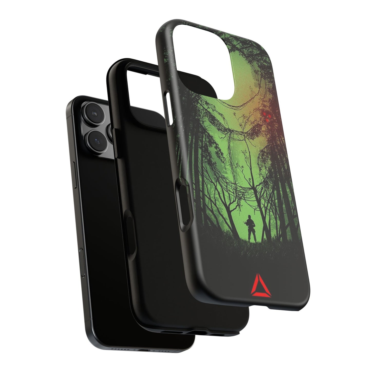 Tough Cases For iPhones, Samsung Galaxy, Predator Fan Art Design Geek Gift