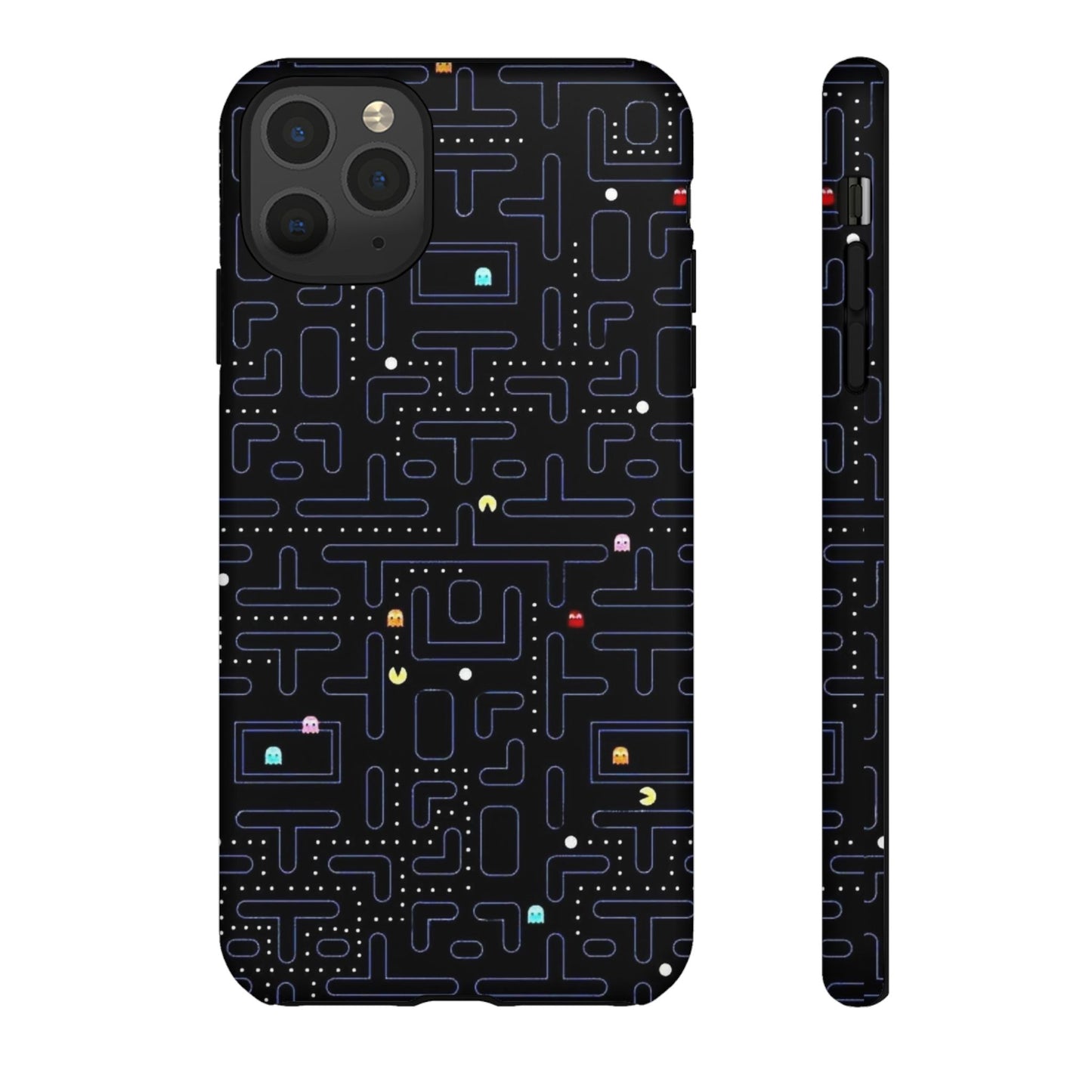 Pac-Man Tough Phone Case, Retro Gaming, Cute Gift for Gamers