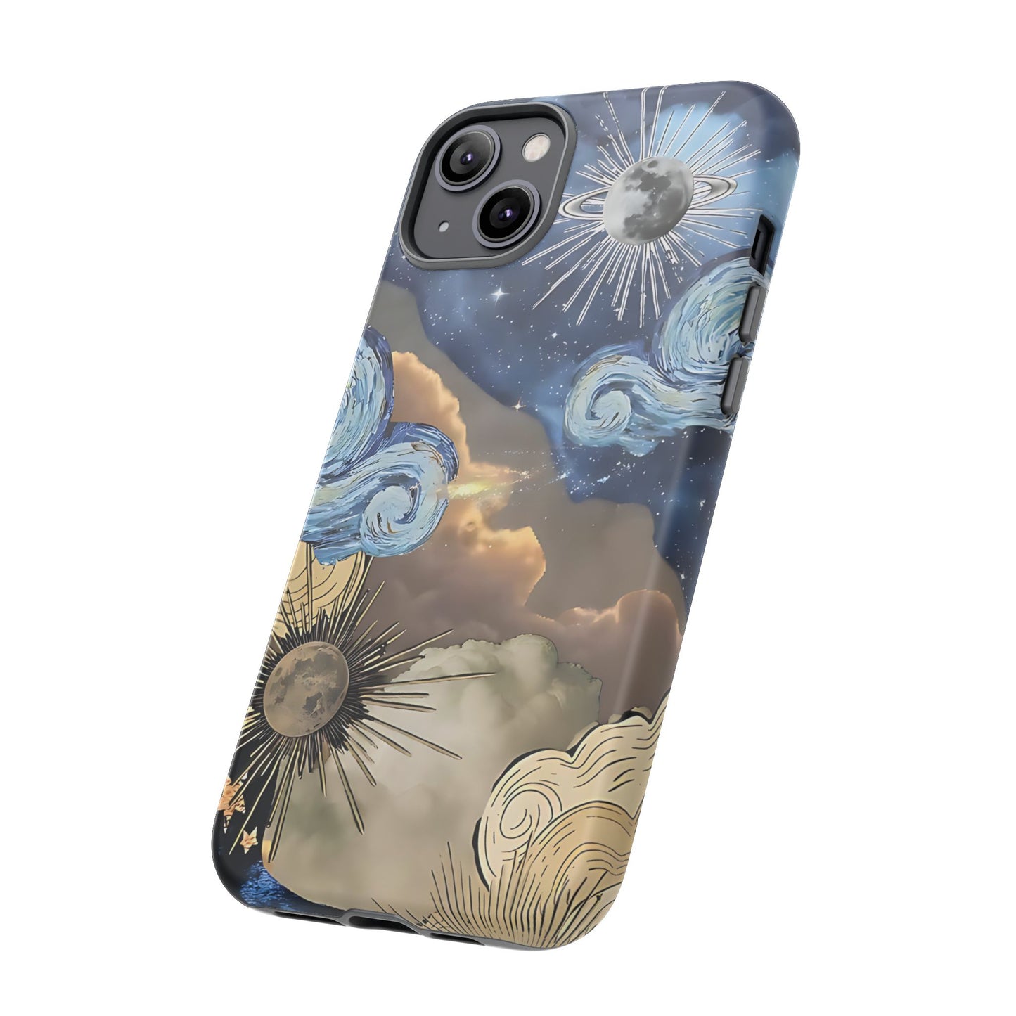 Celestial Phone Case - Cosmic Vibes for Sky Lovers, Galaxy Gift, Astrology,