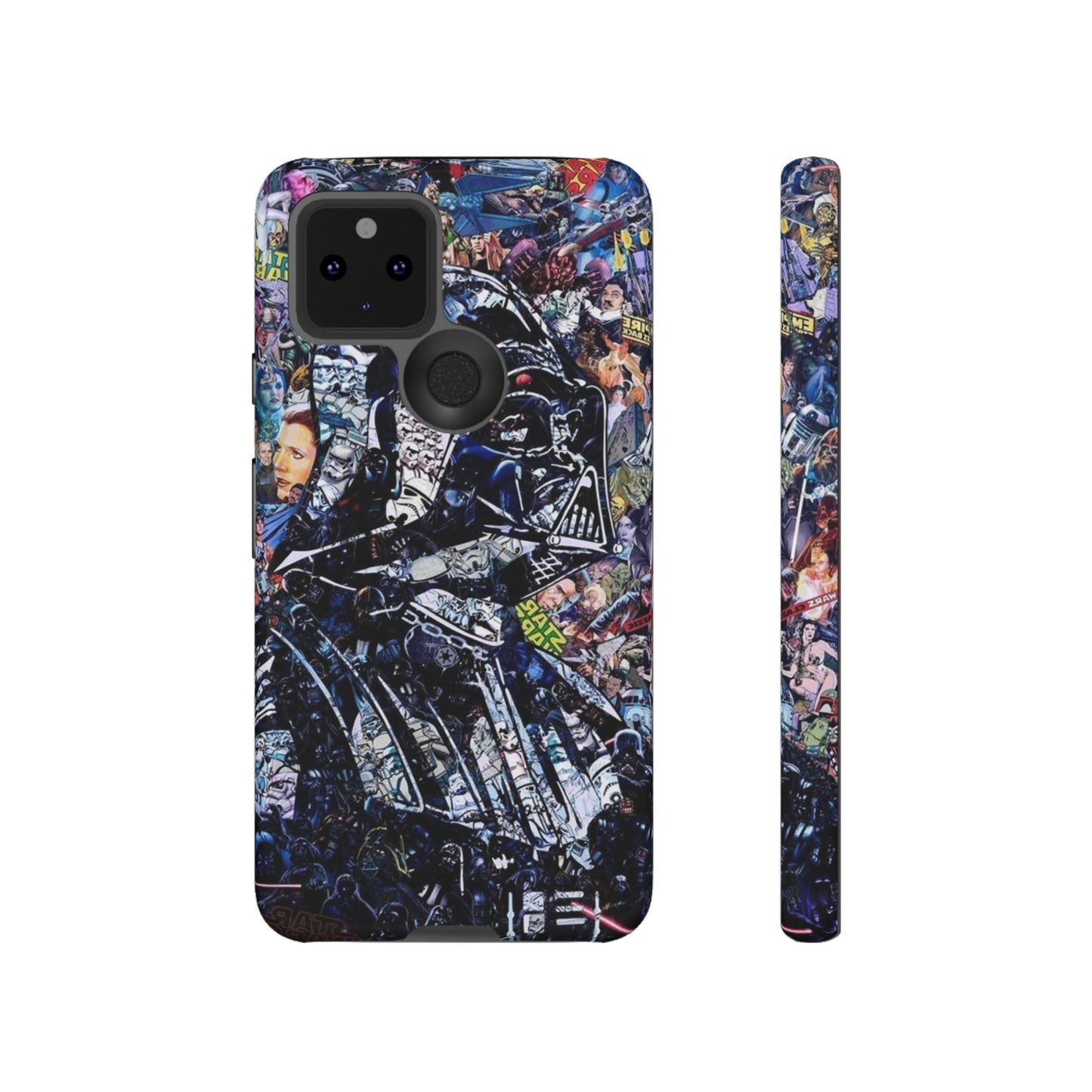 Star Wars Movie Collage Tough Case For iPhone, Samsung Galaxy, Google Pixel