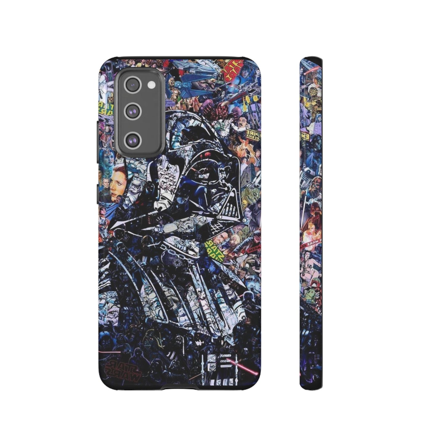 Star Wars Movie Collage Tough Case For iPhone, Samsung Galaxy, Google Pixel