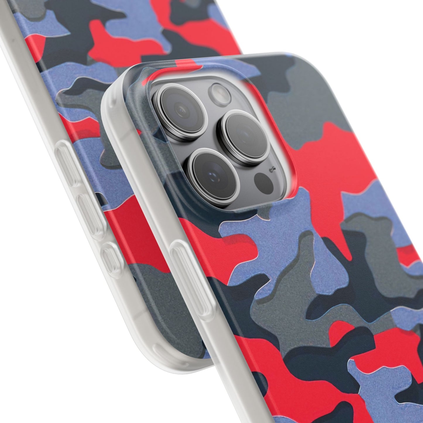 Urban Camo TPU Flexi Cases For iPhones and Samsung Galaxy