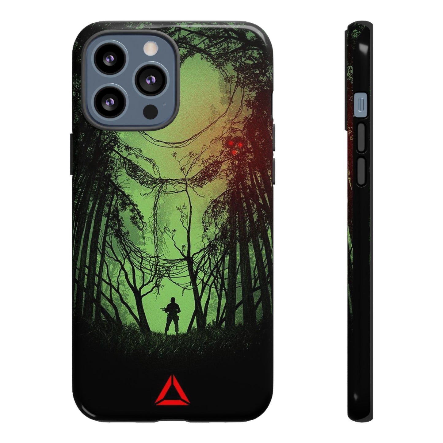Tough Cases For iPhones, Samsung Galaxy, Predator Fan Art Design Geek Gift