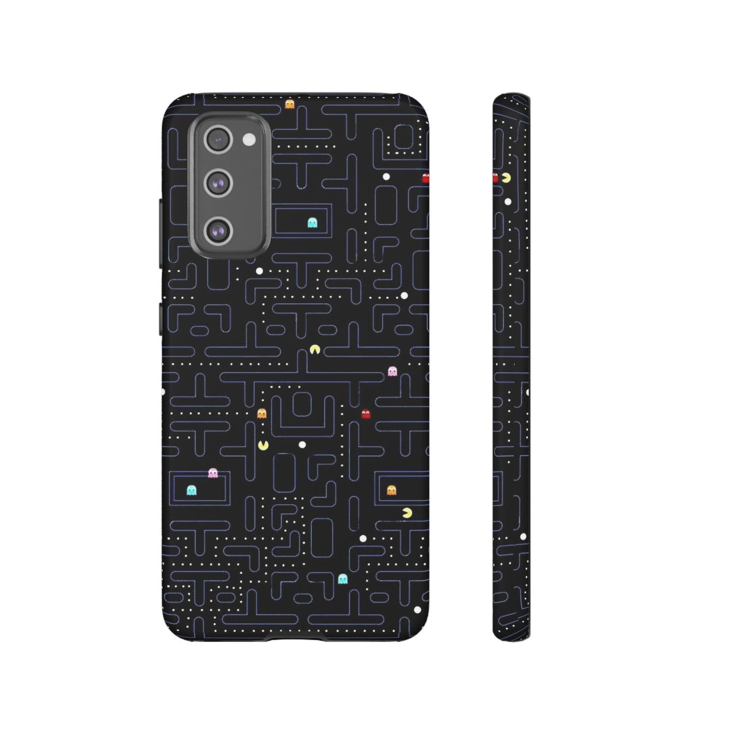 Pac-Man Tough Phone Case, Retro Gaming, Cute Gift for Gamers