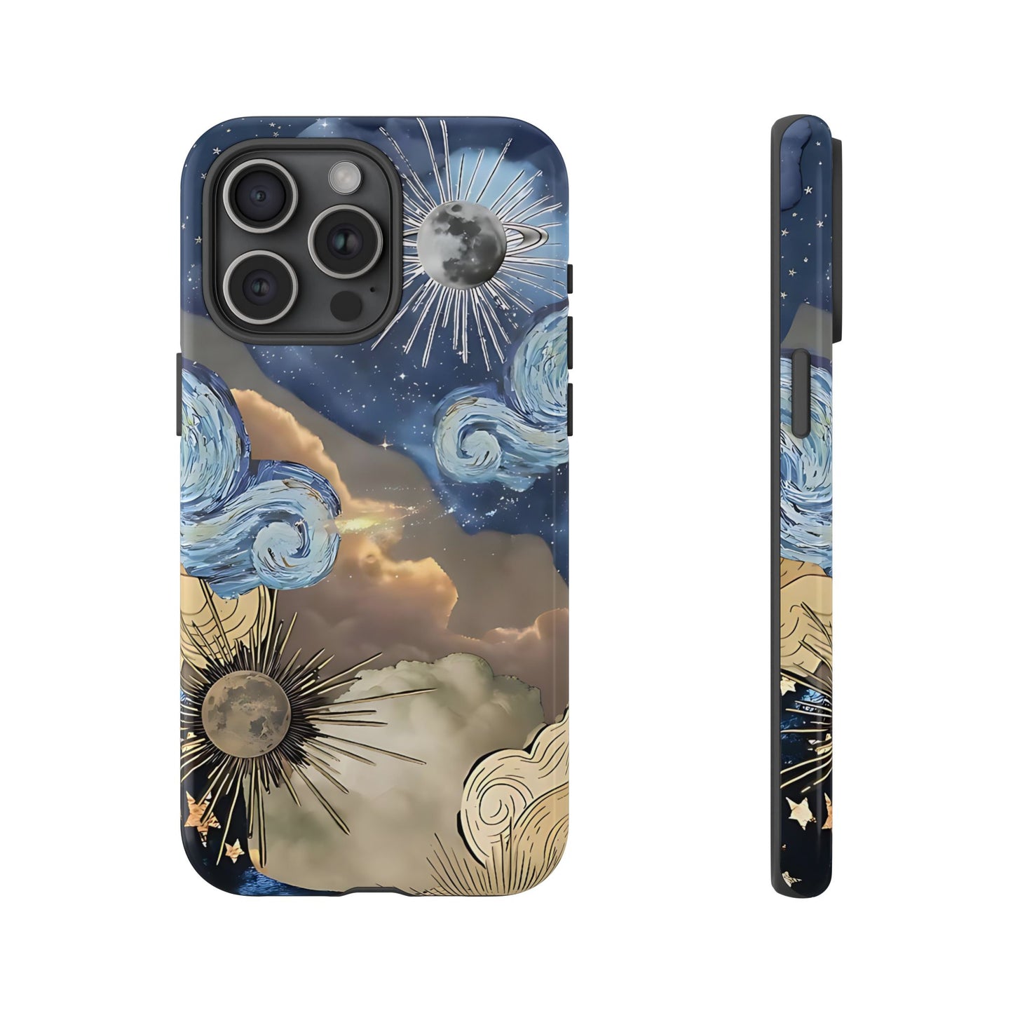 Celestial Phone Case - Cosmic Vibes for Sky Lovers, Galaxy Gift, Astrology,