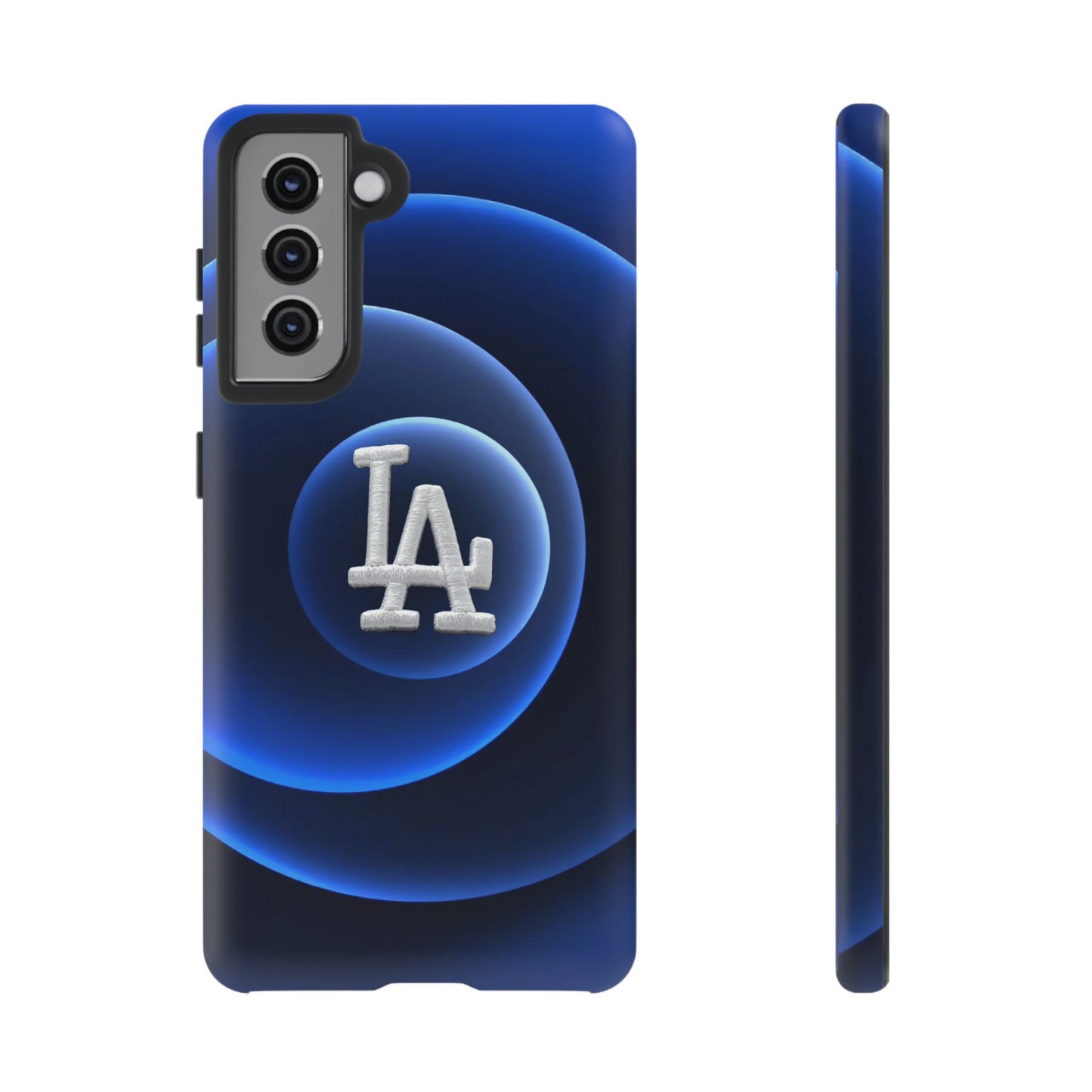 Dark Blue Tough Case for iPhone, Galaxy Phones and Google Pixel