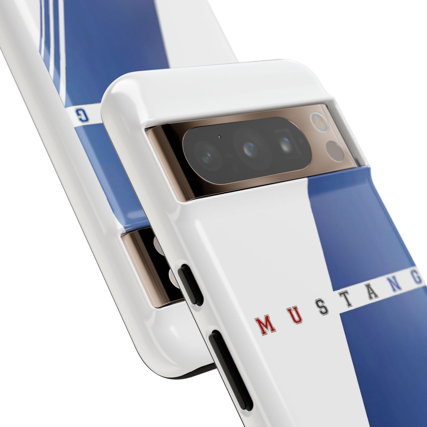 Mustang Car Art Tough Cases For iPhones, Samsung Galaxy and Google Pixel