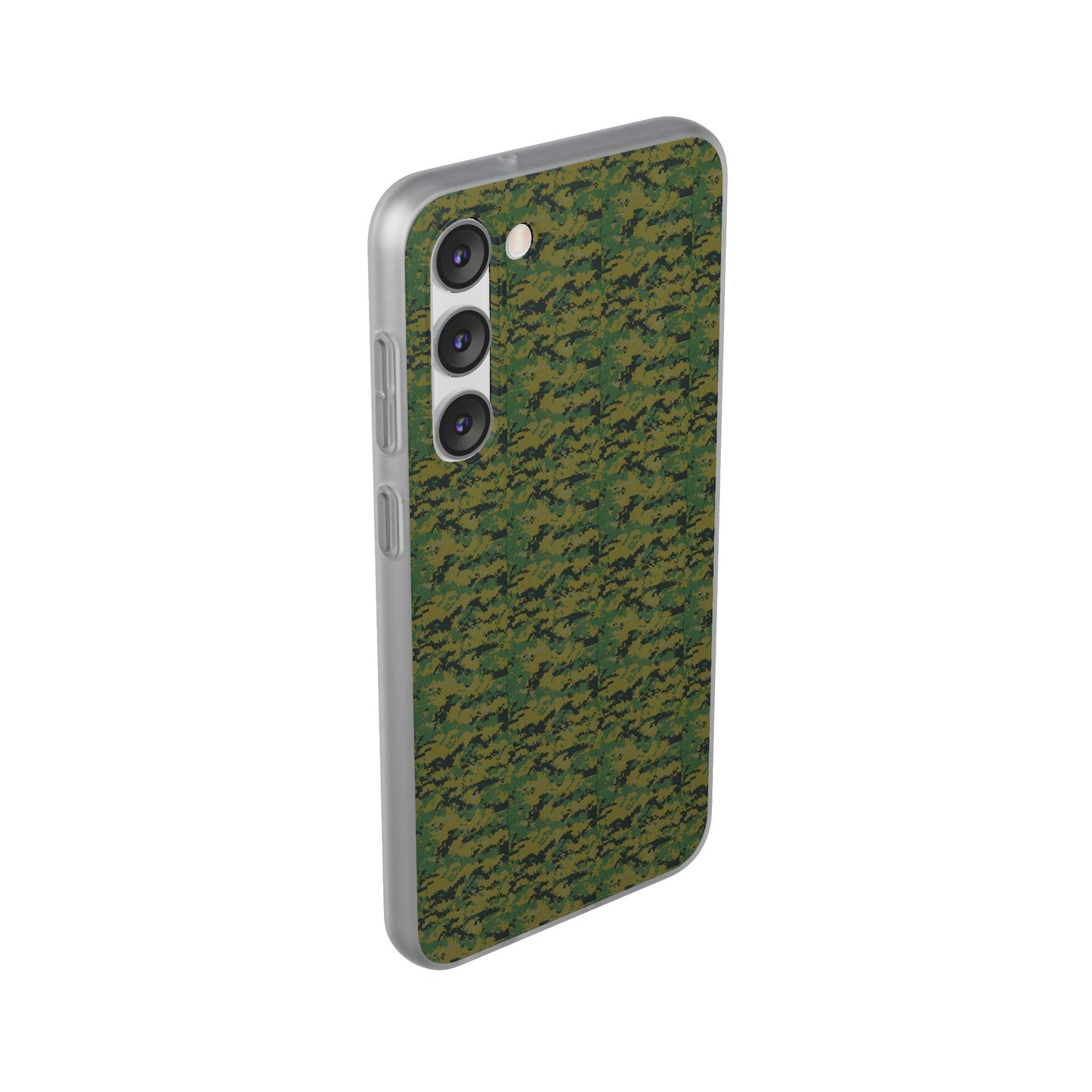 Marapat Pixelated Camo Flexible Phone Cases For iPhone and Samsung Galaxy