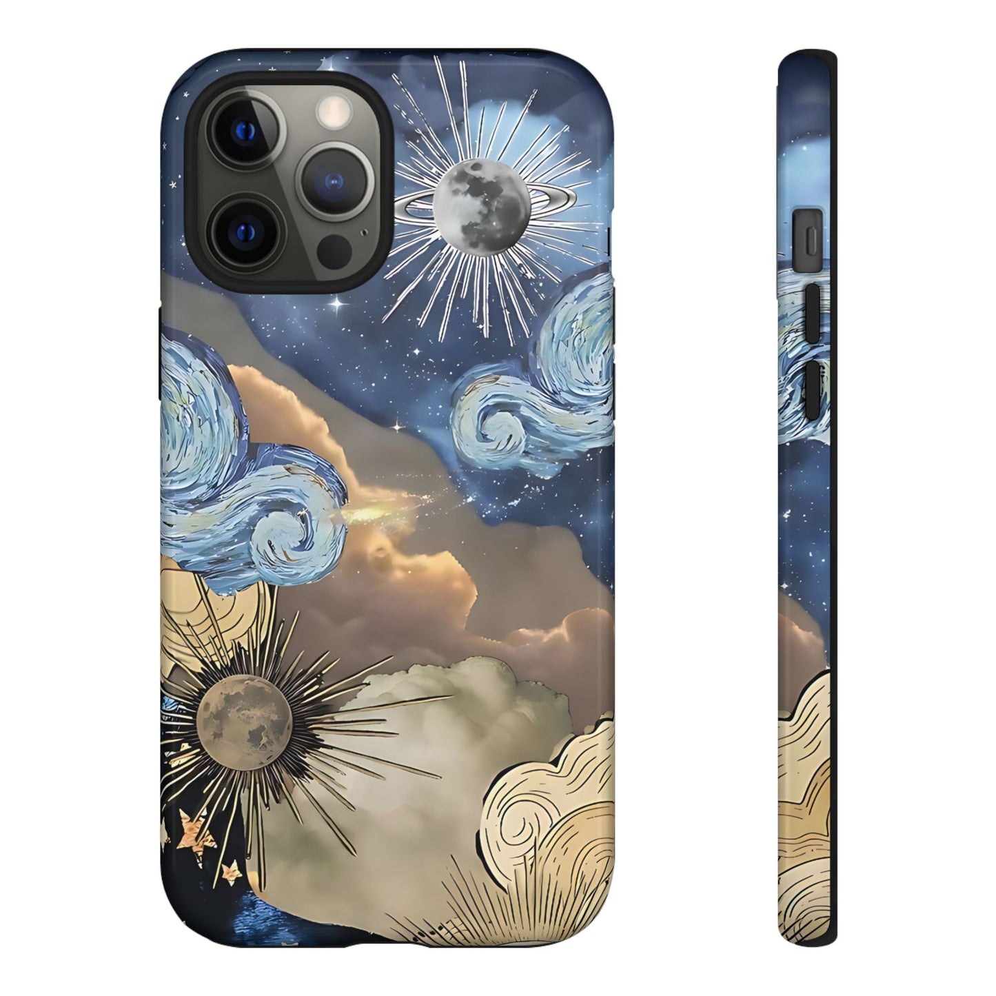 Celestial Phone Case - Cosmic Vibes for Sky Lovers, Galaxy Gift, Astrology,