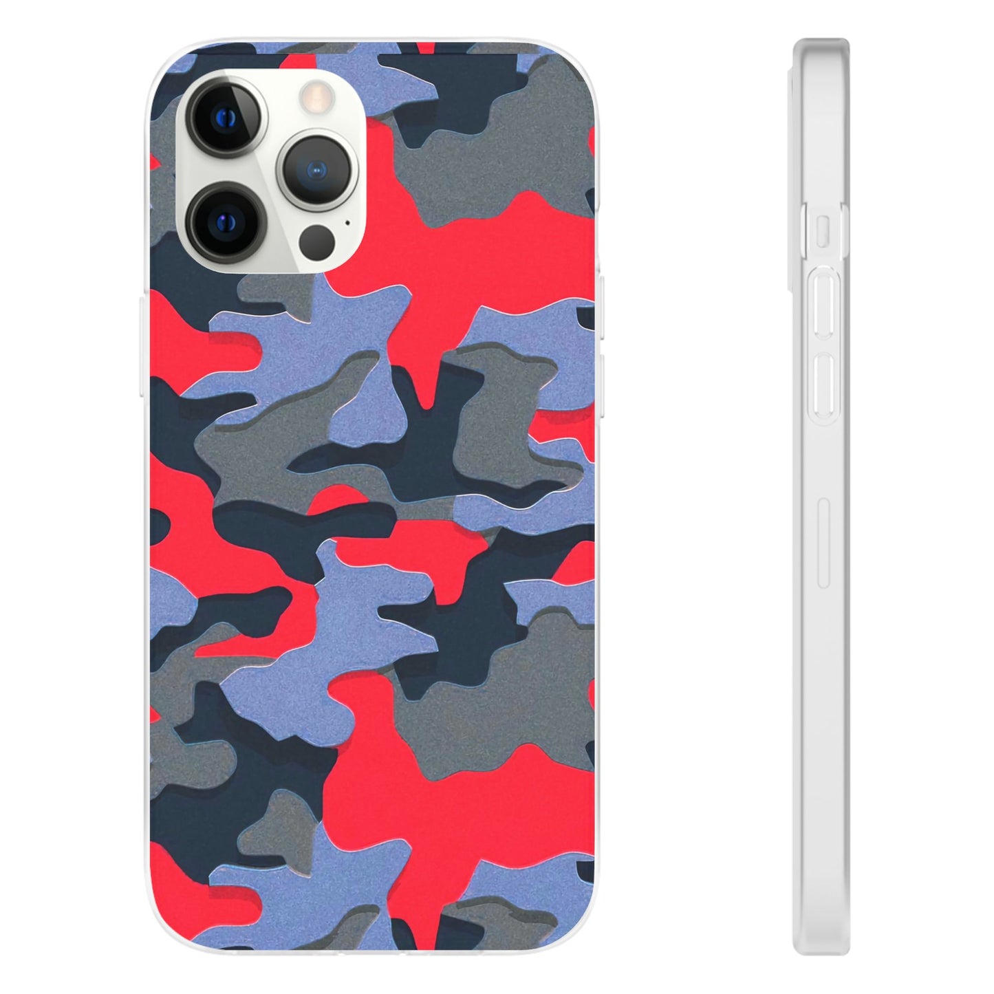 Urban Camo TPU Flexi Cases For iPhones and Samsung Galaxy