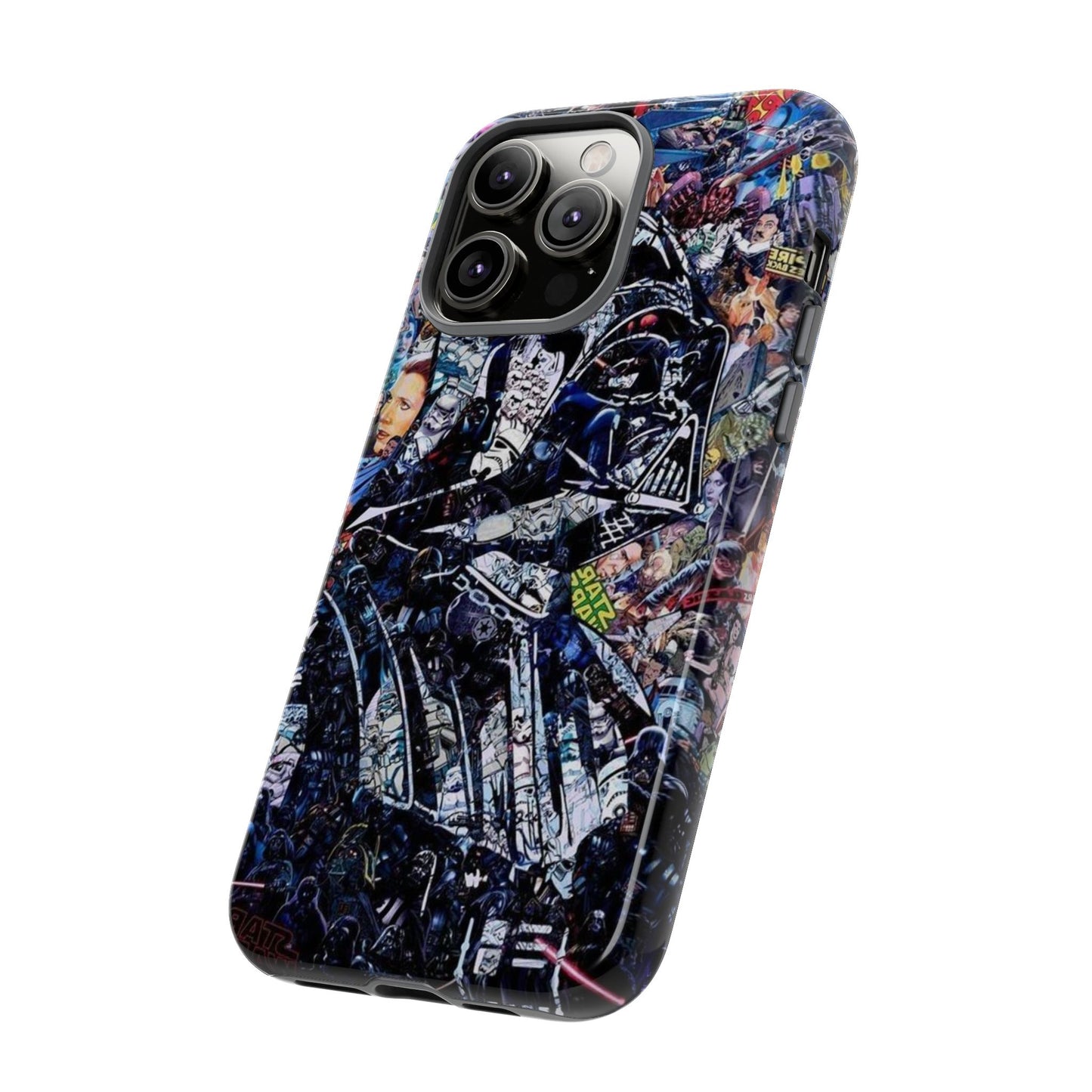 Star Wars Movie Collage Tough Case For iPhone, Samsung Galaxy, Google Pixel