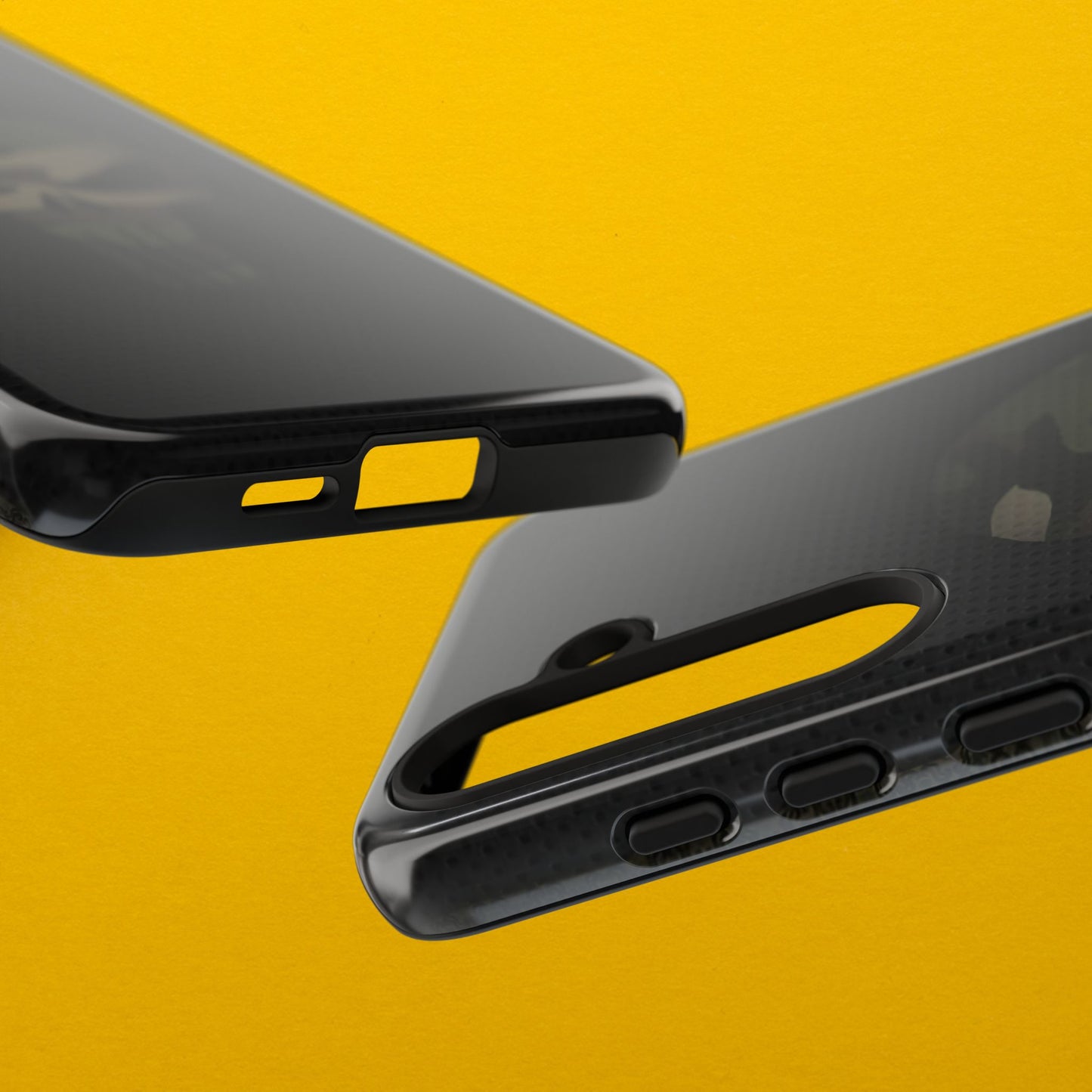 Camo Green Tough Case For iPhone, Samsung Galaxy, Jake Skull Punisher Graphic