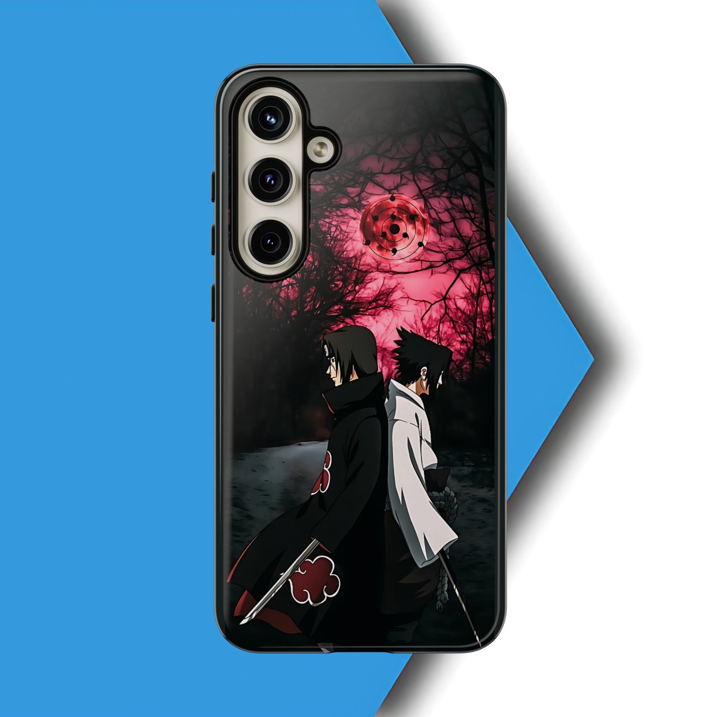 Japanese Anime Tough Phone Cases For iPhone, Samsung, Pixel, Manga Inspired