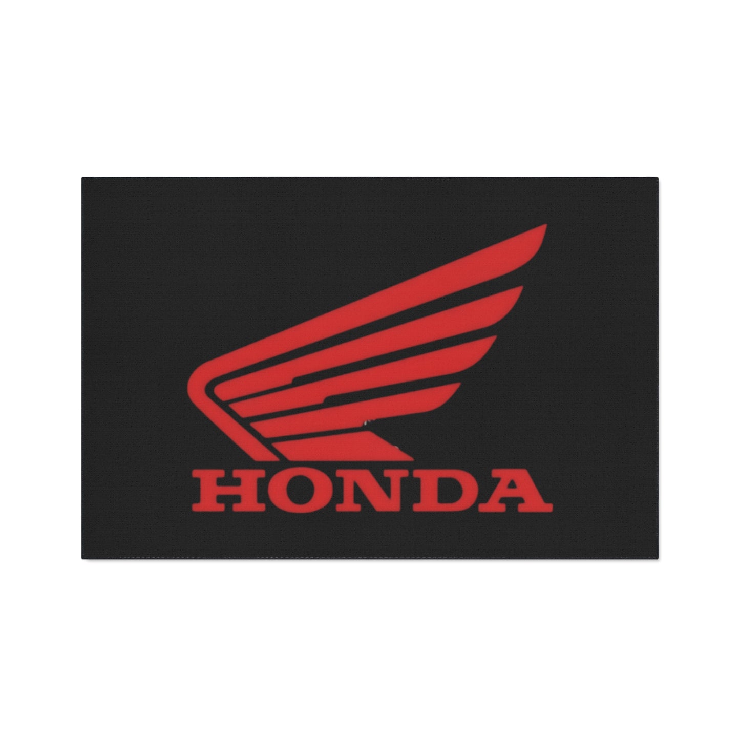 Red Wing Honda Heavy Duty Floor Mat | Motorcycle Decor, Garage Mat Car Entrance