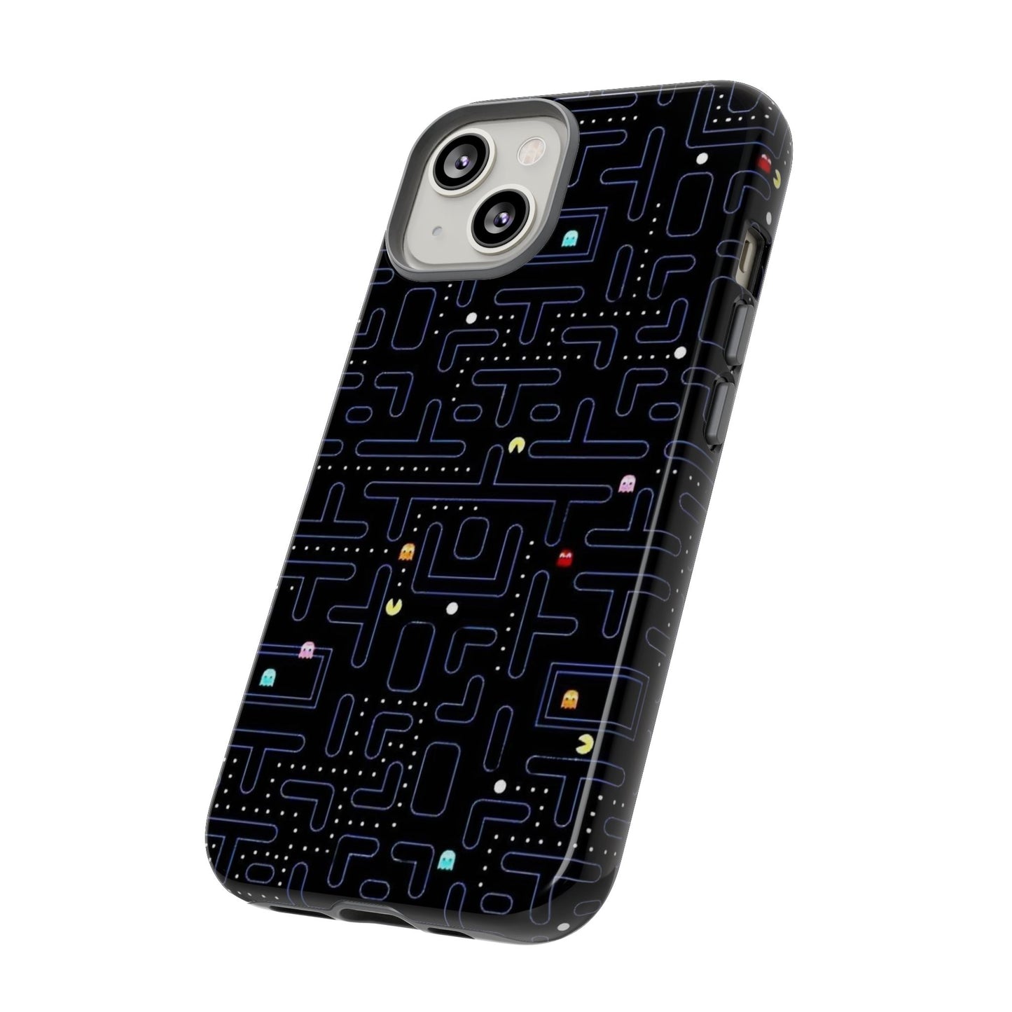 Pac-Man Tough Phone Case, Retro Gaming, Cute Gift for Gamers