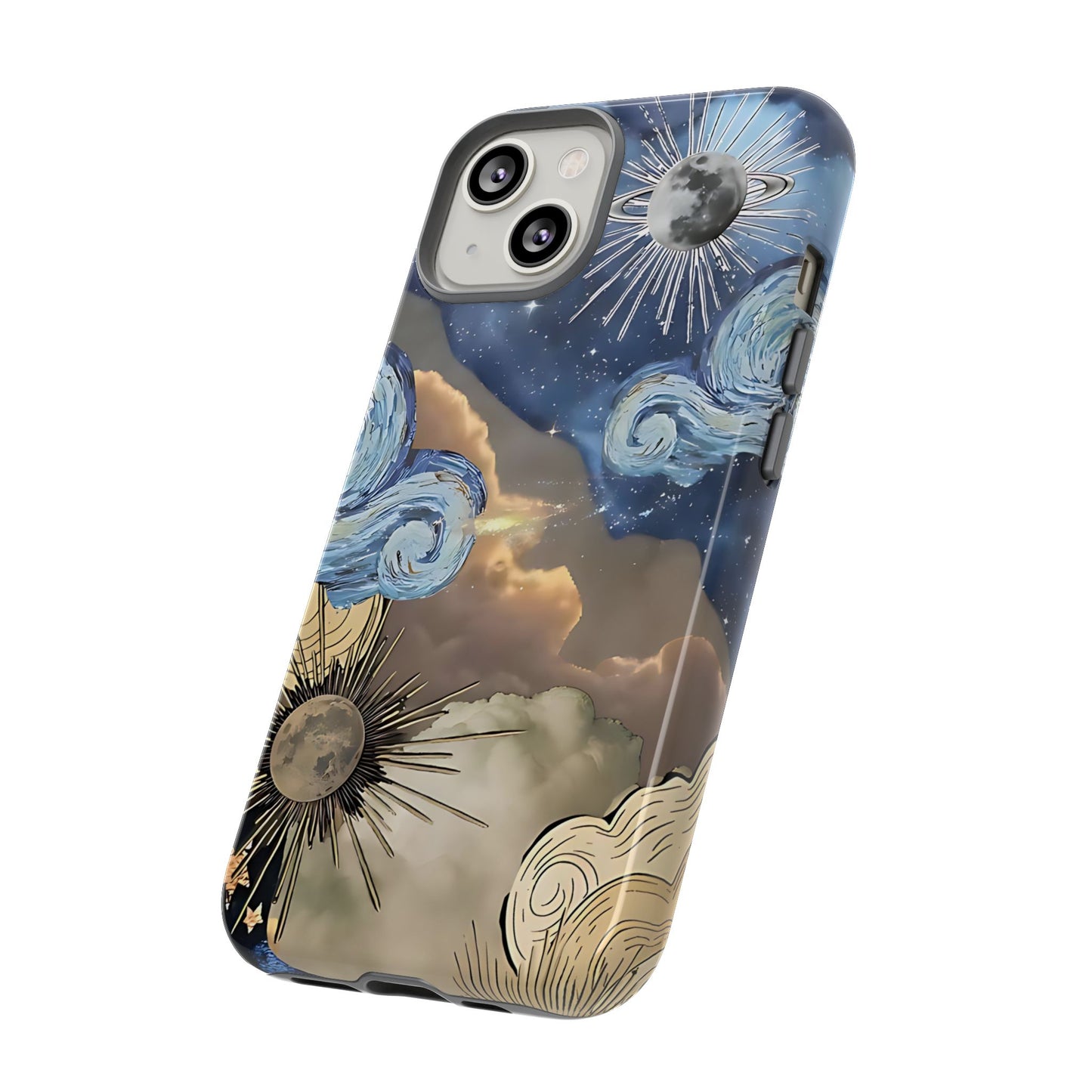 Celestial Phone Case - Cosmic Vibes for Sky Lovers, Galaxy Gift, Astrology,