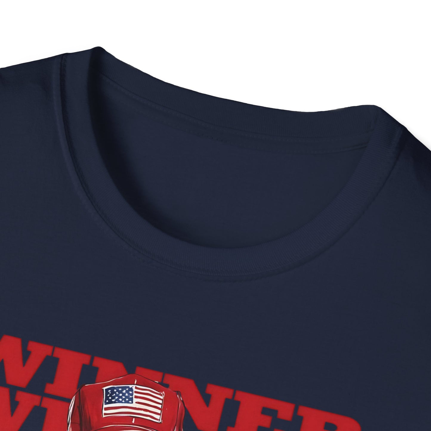 Trump 'Winner Winner Turkey Dinner' Graphic T-Shirt, President Inauguration