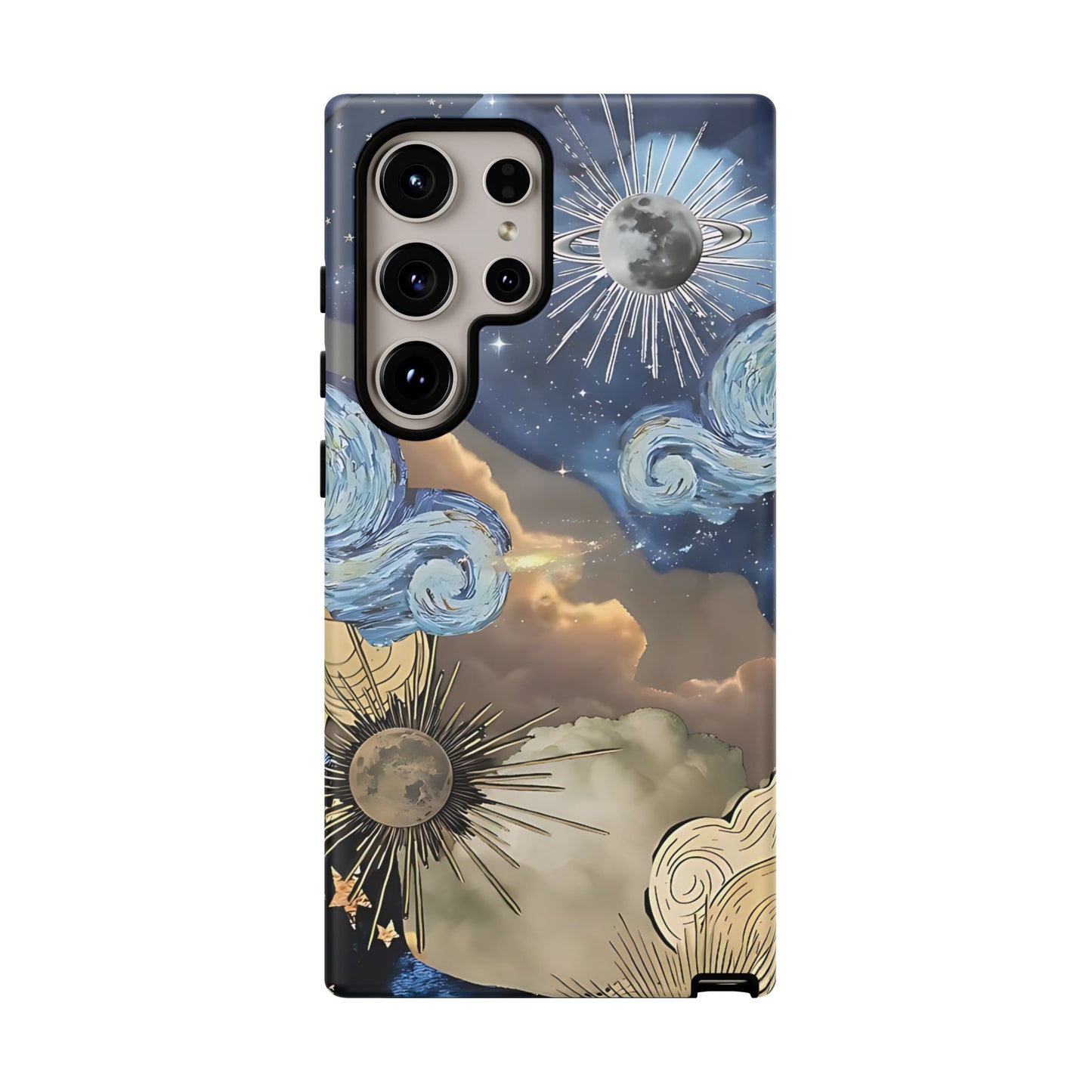 Celestial Phone Case - Cosmic Vibes for Sky Lovers, Galaxy Gift, Astrology,