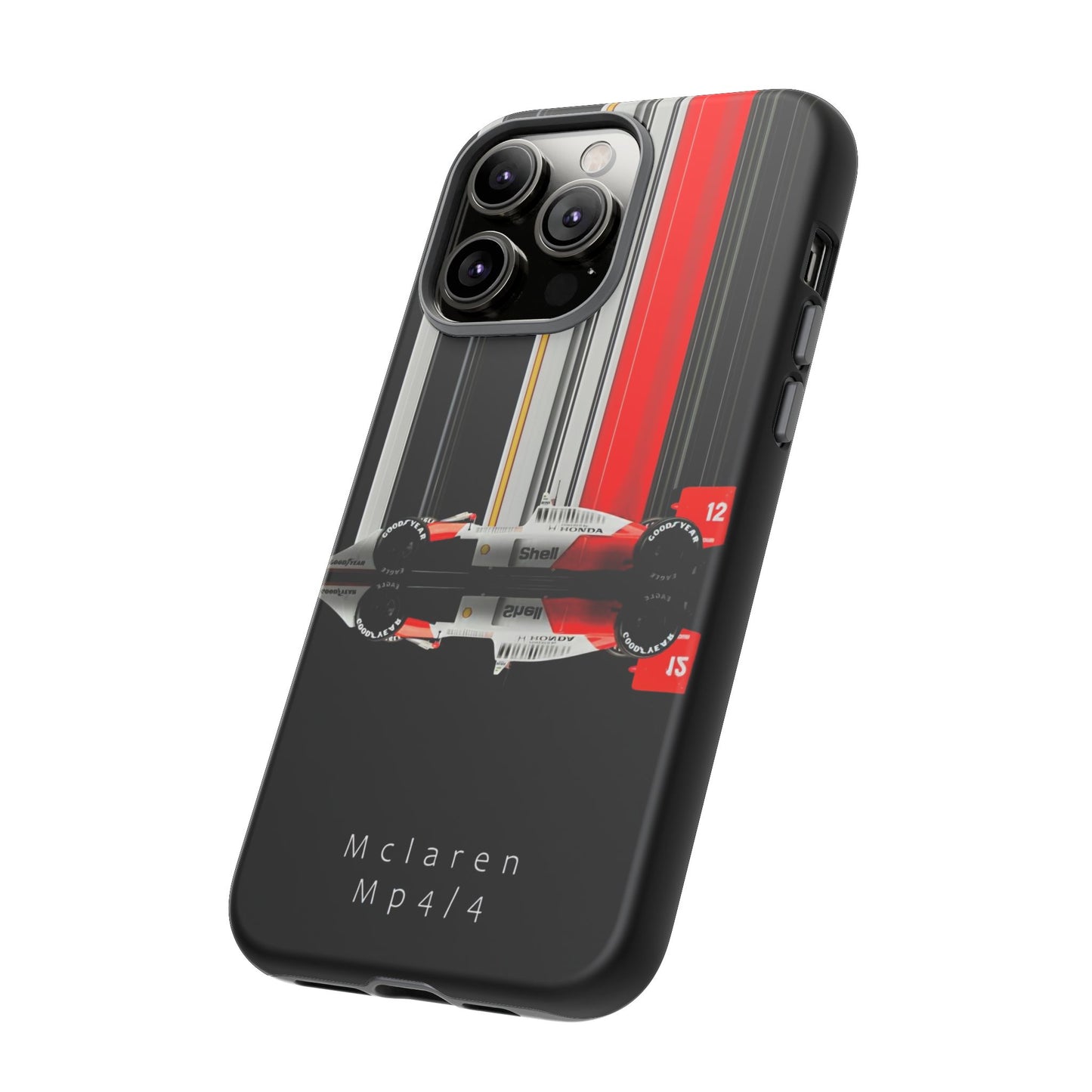 Tough Case for iPhones, Galaxy Phones and Google Pixel McLaren Sports Racing Car