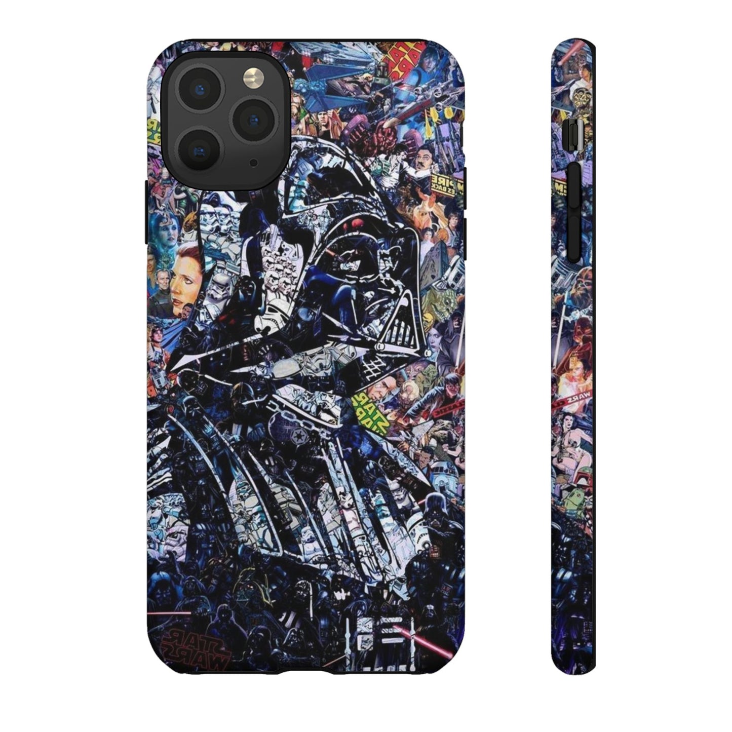 Star Wars Movie Collage Tough Case For iPhone, Samsung Galaxy, Google Pixel