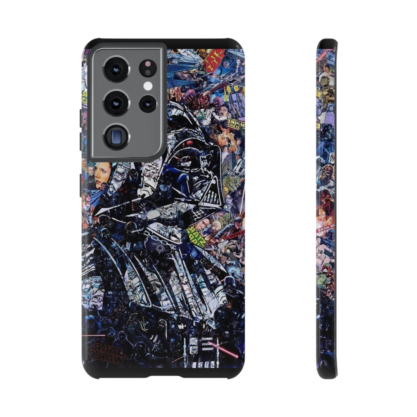 Star Wars Movie Collage Tough Case For iPhone, Samsung Galaxy, Google Pixel