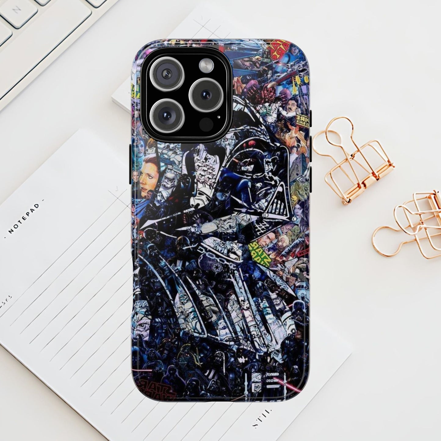 Star Wars Movie Collage Tough Case For iPhone, Samsung Galaxy, Google Pixel