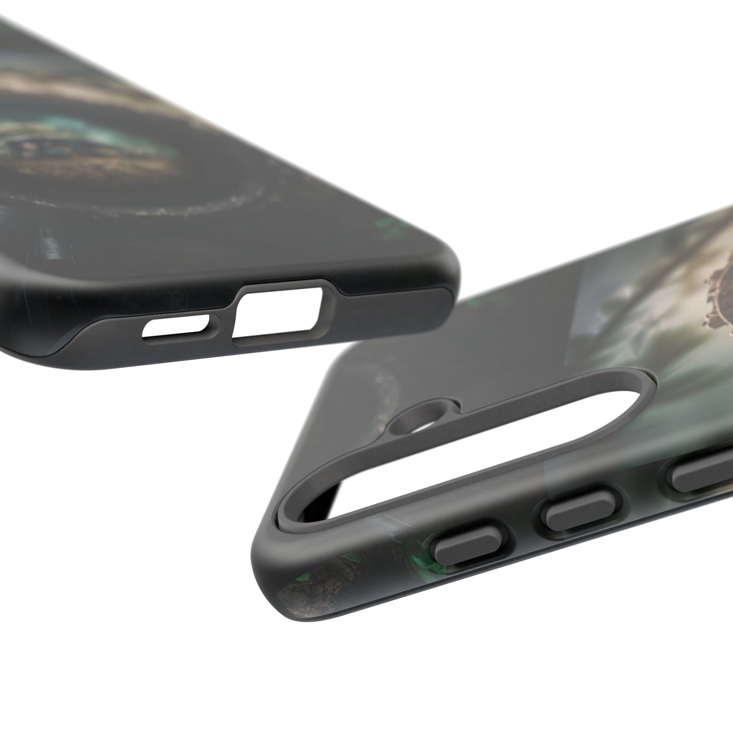 Sniper Scope Soldier Phone Case | Dual Layer Tough Cover  For iPhone