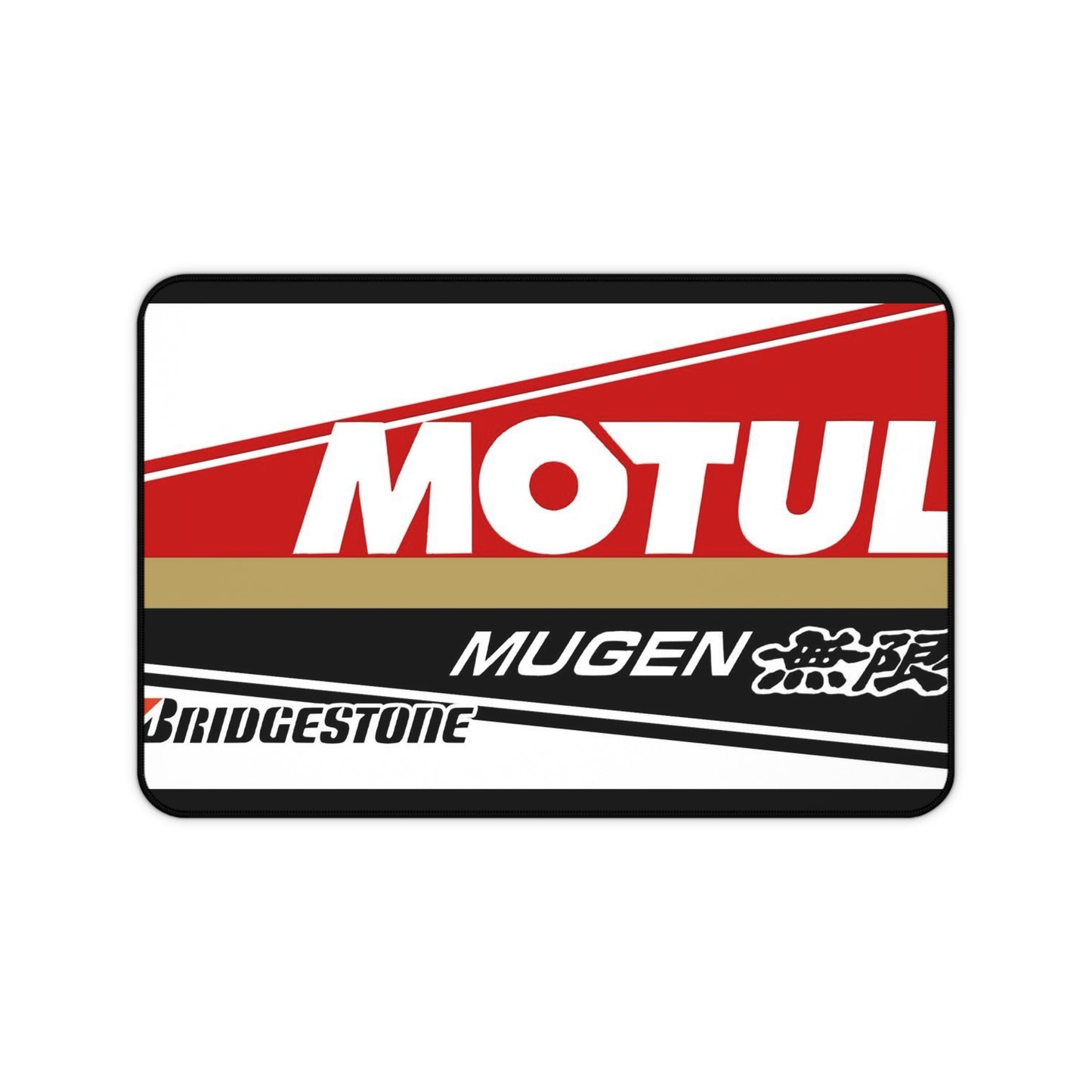 Motul Mugen Racing Desk Mat – Motorsport Logo Mouse Pad
