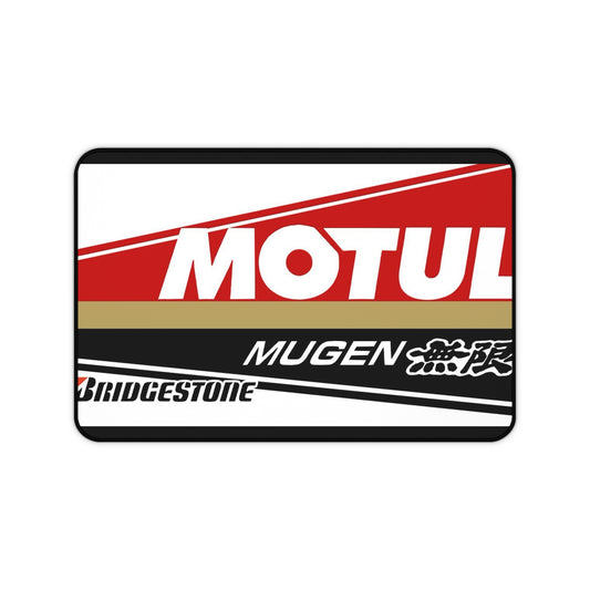 Motul Mugen Racing Desk Mat – Motorsport Logo Mouse Pad