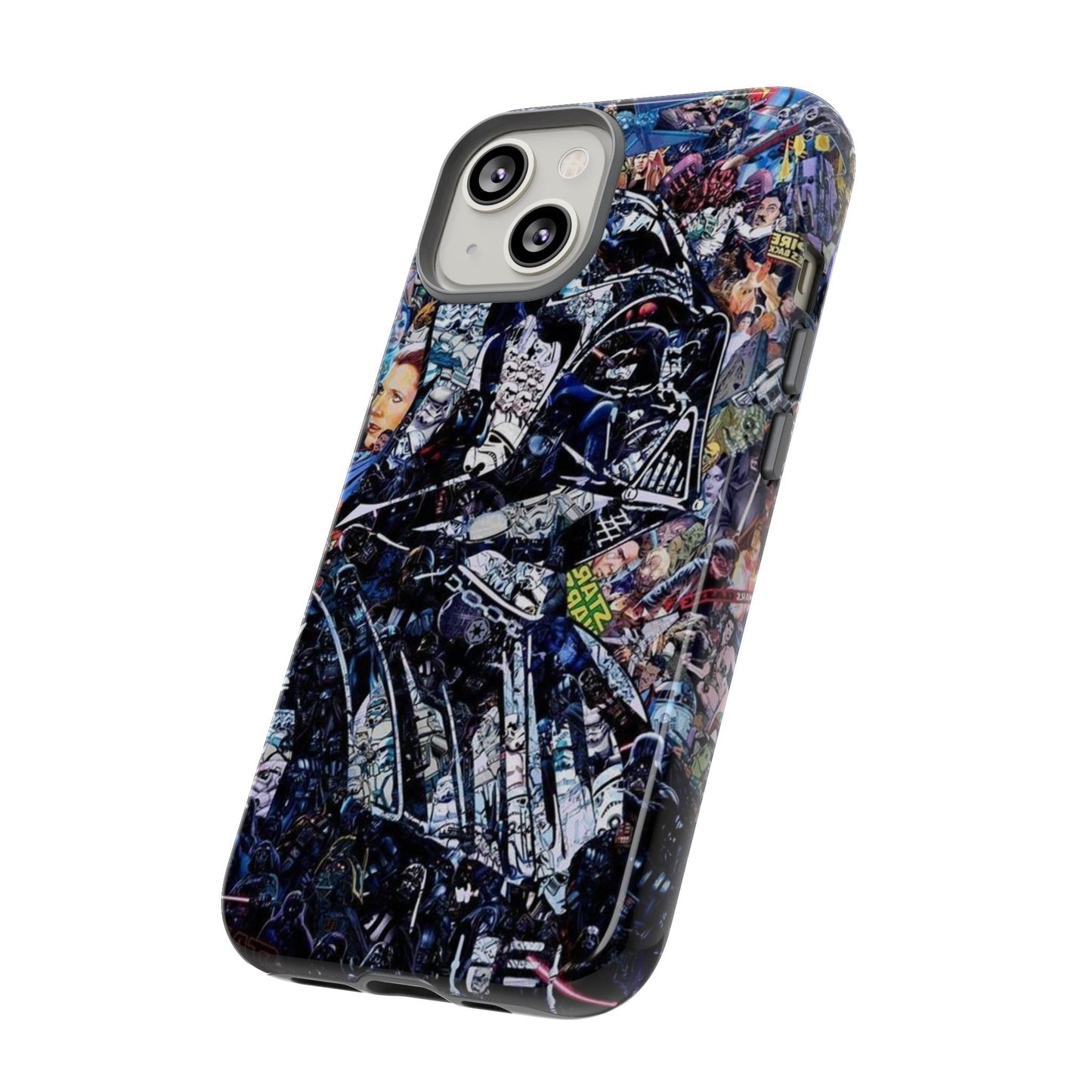 Star Wars Movie Collage Tough Case For iPhone, Samsung Galaxy, Google Pixel