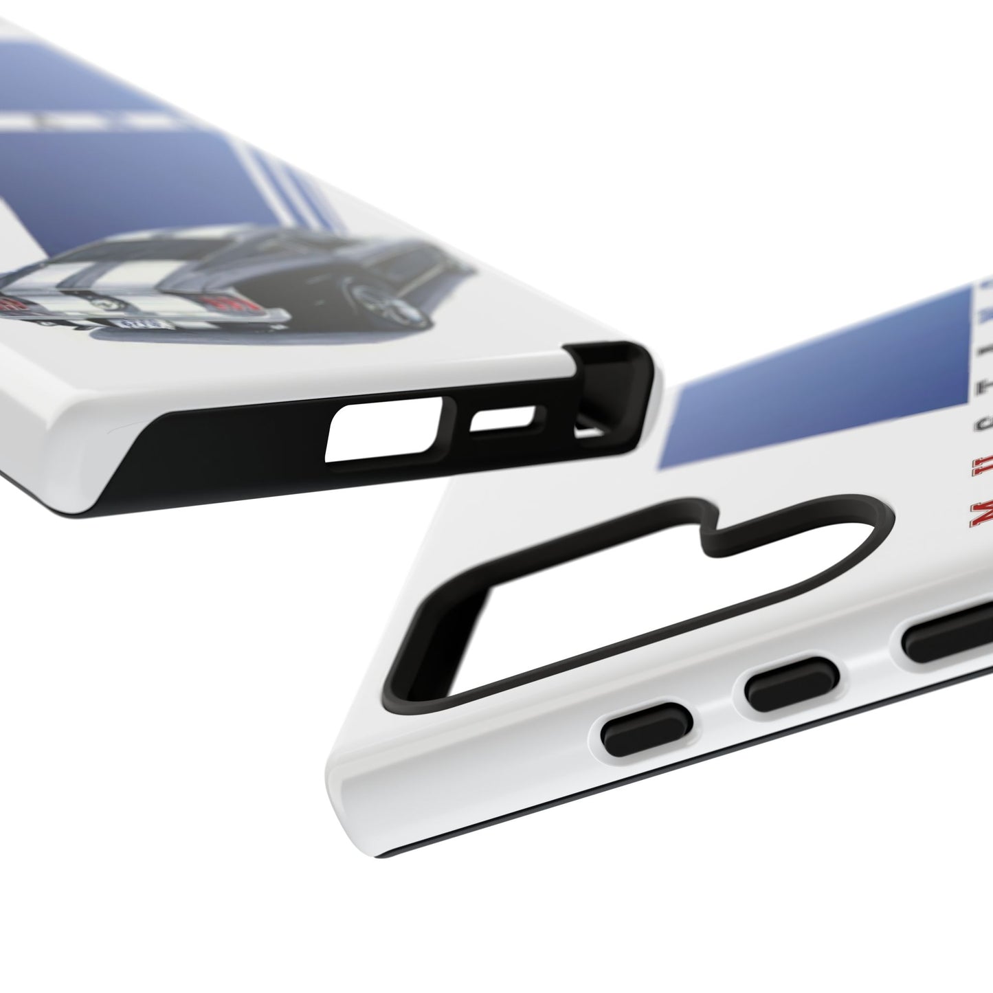 Mustang Car Art Tough Cases For iPhones, Samsung Galaxy and Google Pixel