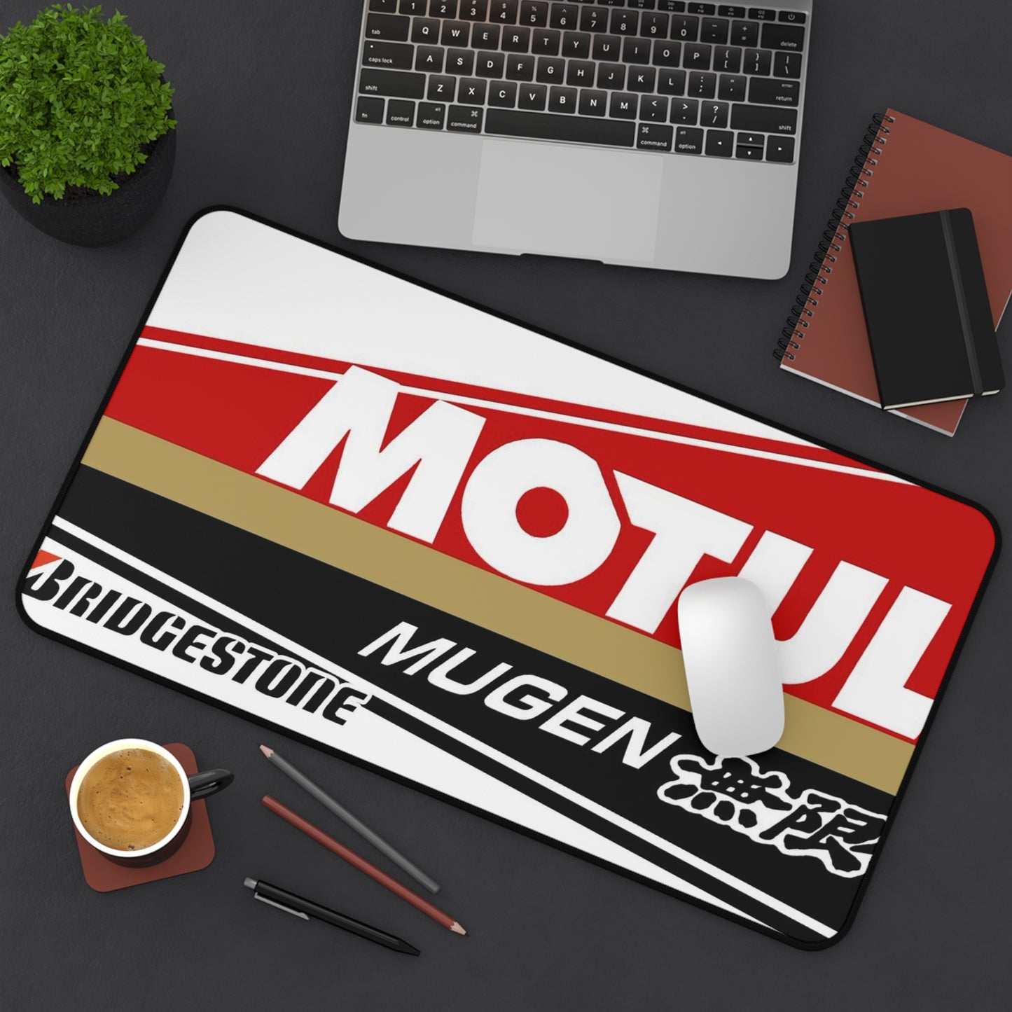 Motul Mugen Racing Desk Mat – Motorsport Logo Mouse Pad