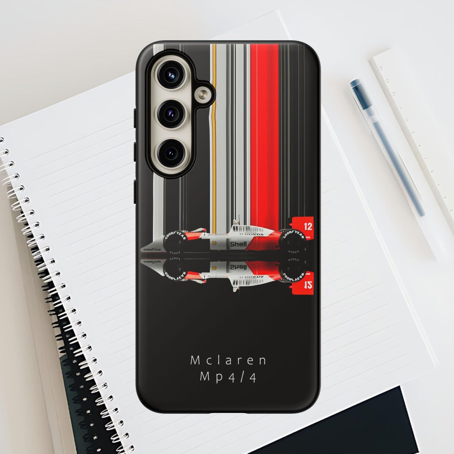 Tough Case for iPhones, Galaxy Phones and Google Pixel McLaren Sports Racing Car