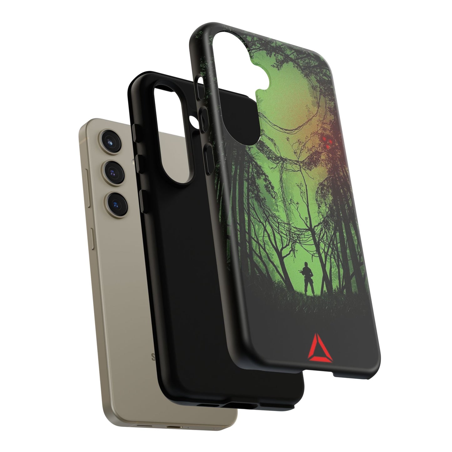 Tough Cases For iPhones, Samsung Galaxy, Predator Fan Art Design Geek Gift