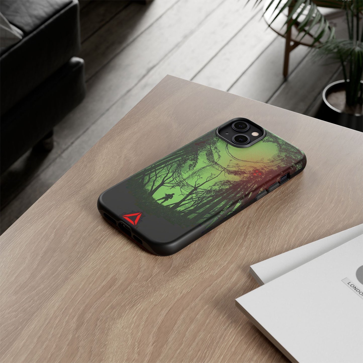 Tough Cases For iPhones, Samsung Galaxy, Predator Fan Art Design Geek Gift