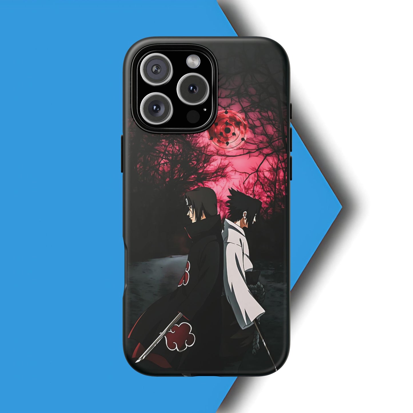 Japanese Anime Tough Phone Cases For iPhone, Samsung, Pixel, Manga Inspired