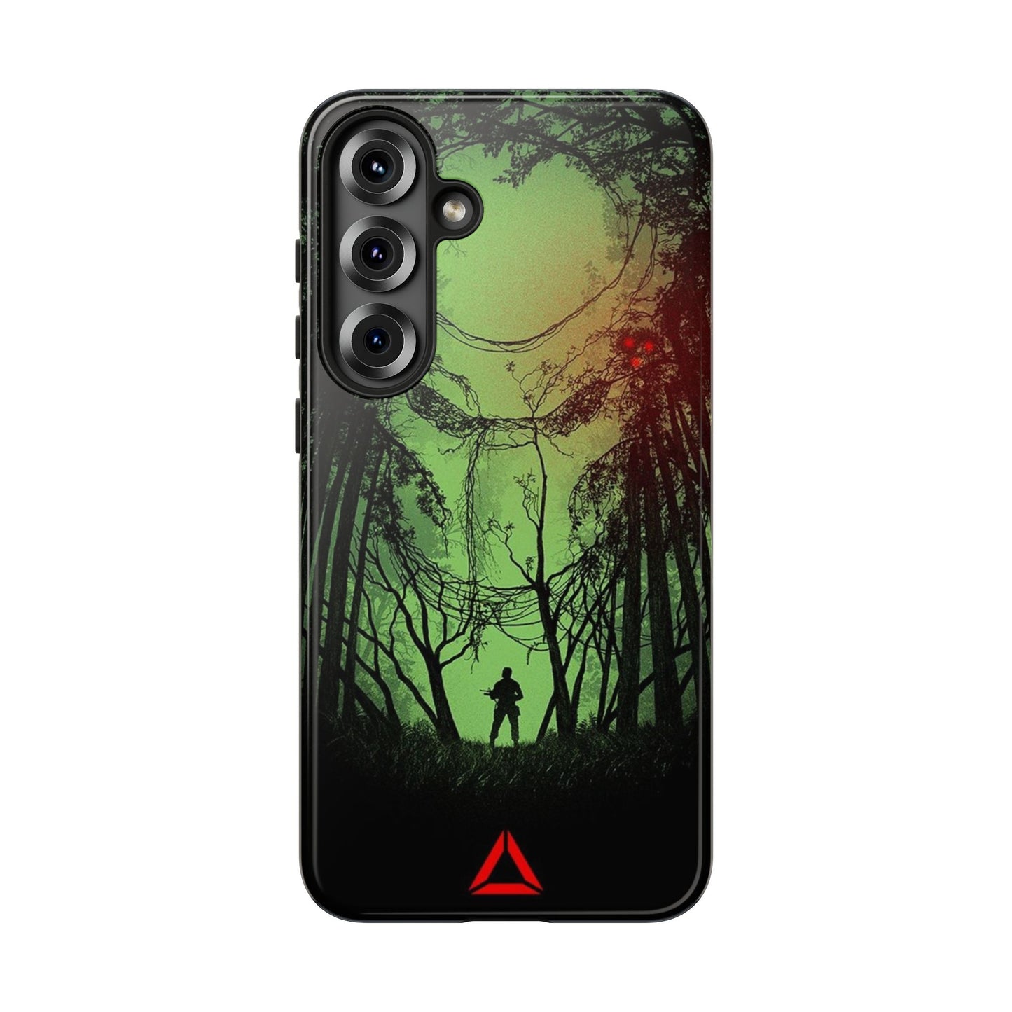 Tough Cases For iPhones, Samsung Galaxy, Predator Fan Art Design Geek Gift