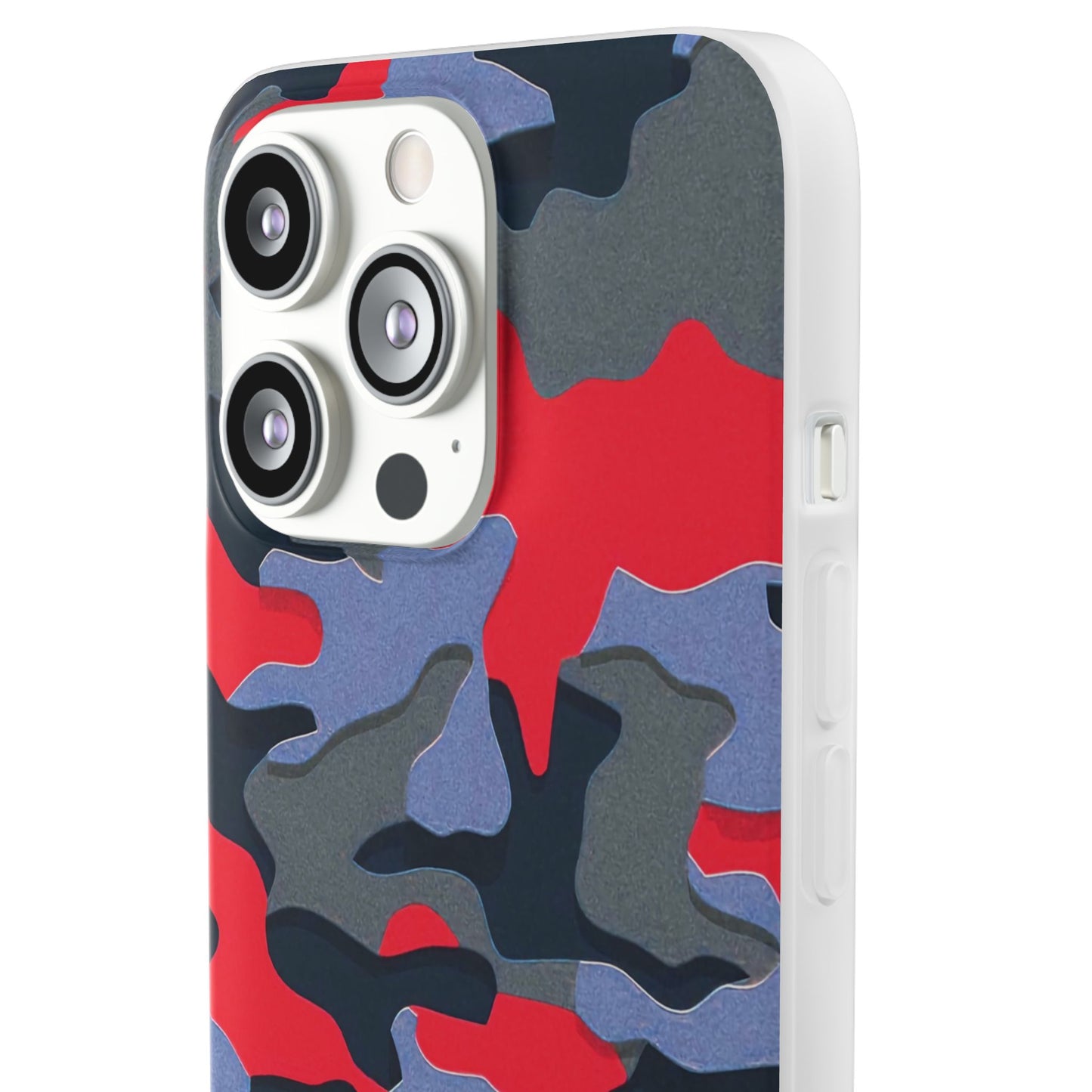 Urban Camo TPU Flexi Cases For iPhones and Samsung Galaxy
