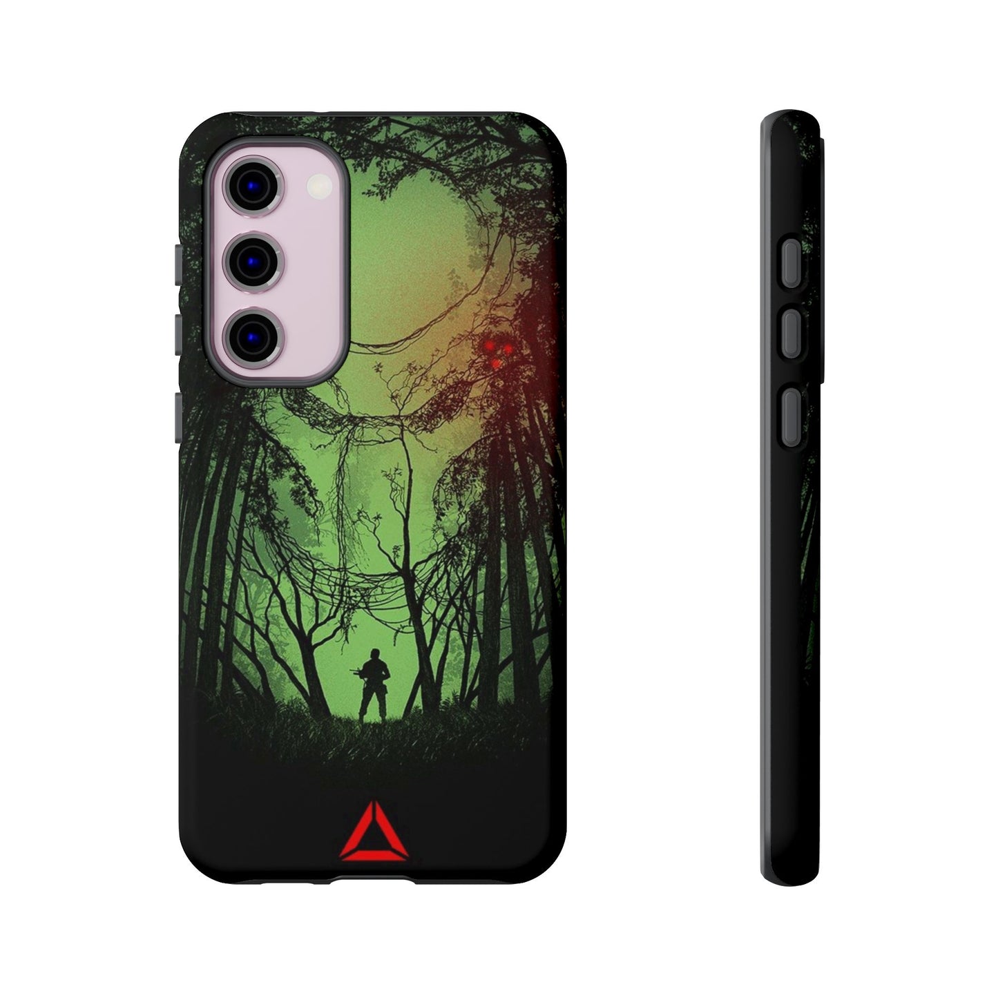 Tough Cases For iPhones, Samsung Galaxy, Predator Fan Art Design Geek Gift