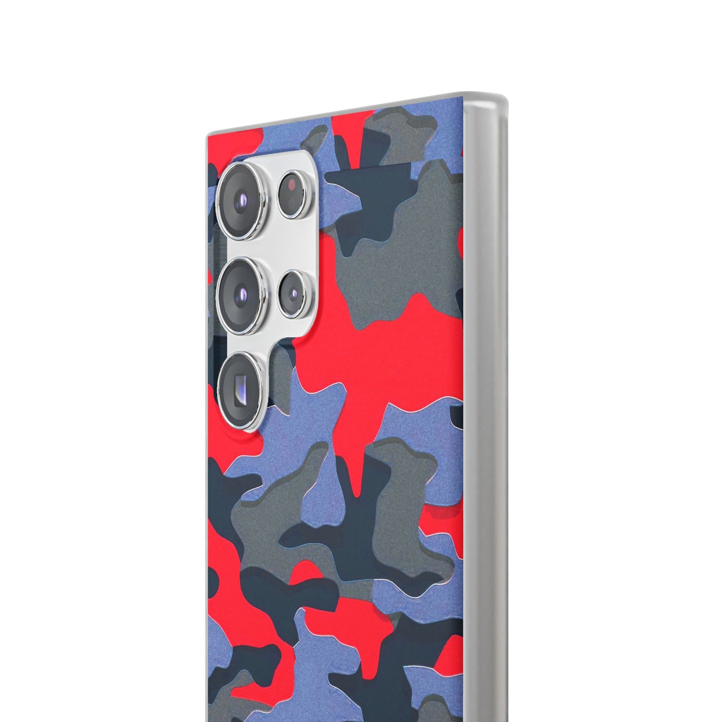 Urban Camo TPU Flexi Cases For iPhones and Samsung Galaxy