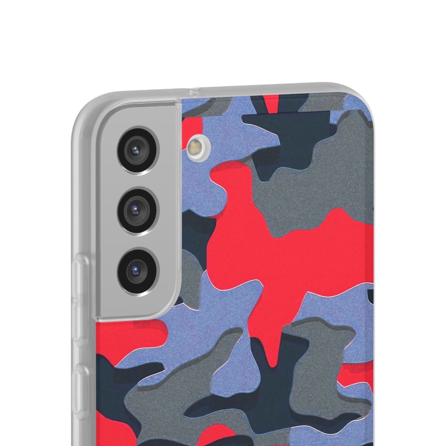 Urban Camo TPU Flexi Cases For iPhones and Samsung Galaxy