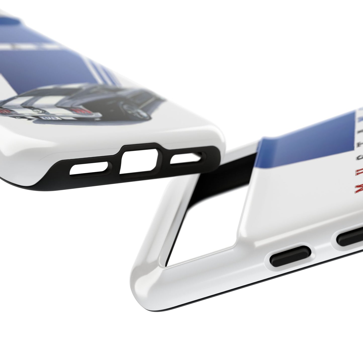 Mustang Car Art Tough Cases For iPhones, Samsung Galaxy and Google Pixel