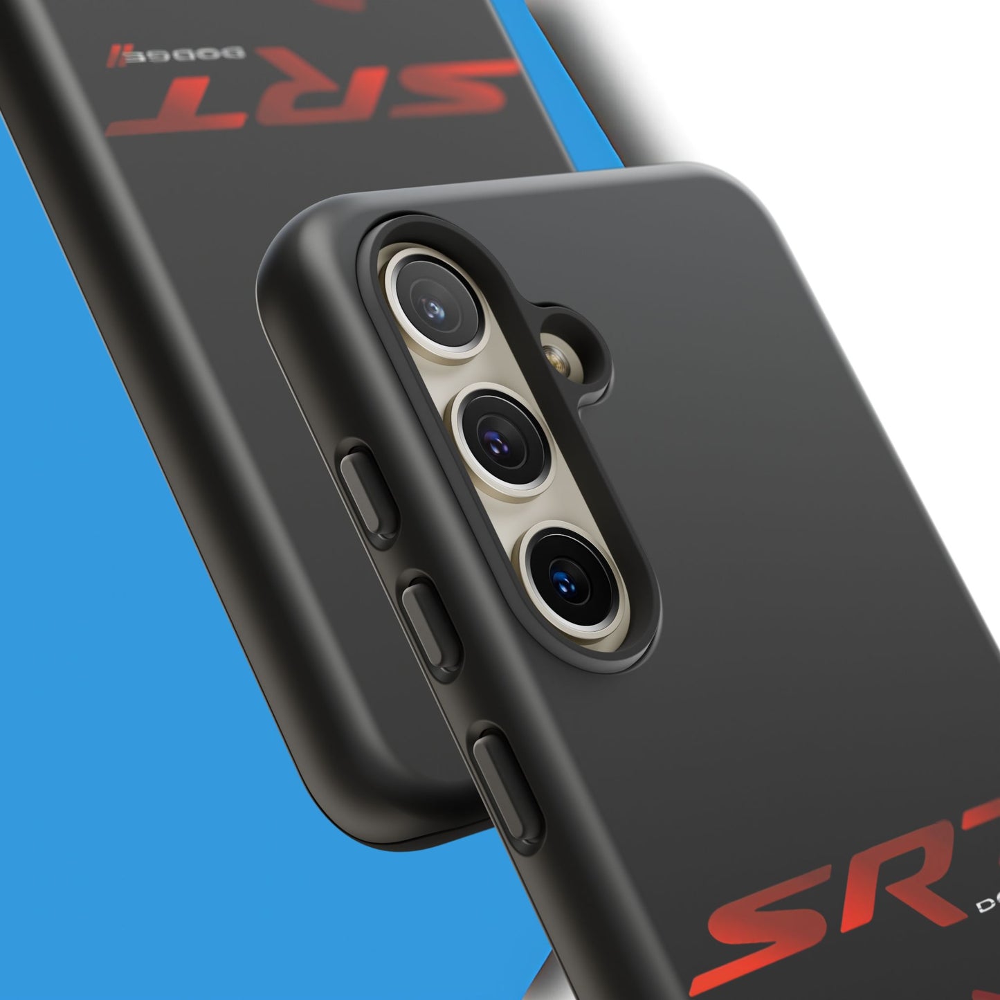 Black SRT Tough Case for iPhones, Galaxy Phones and Google Pixel