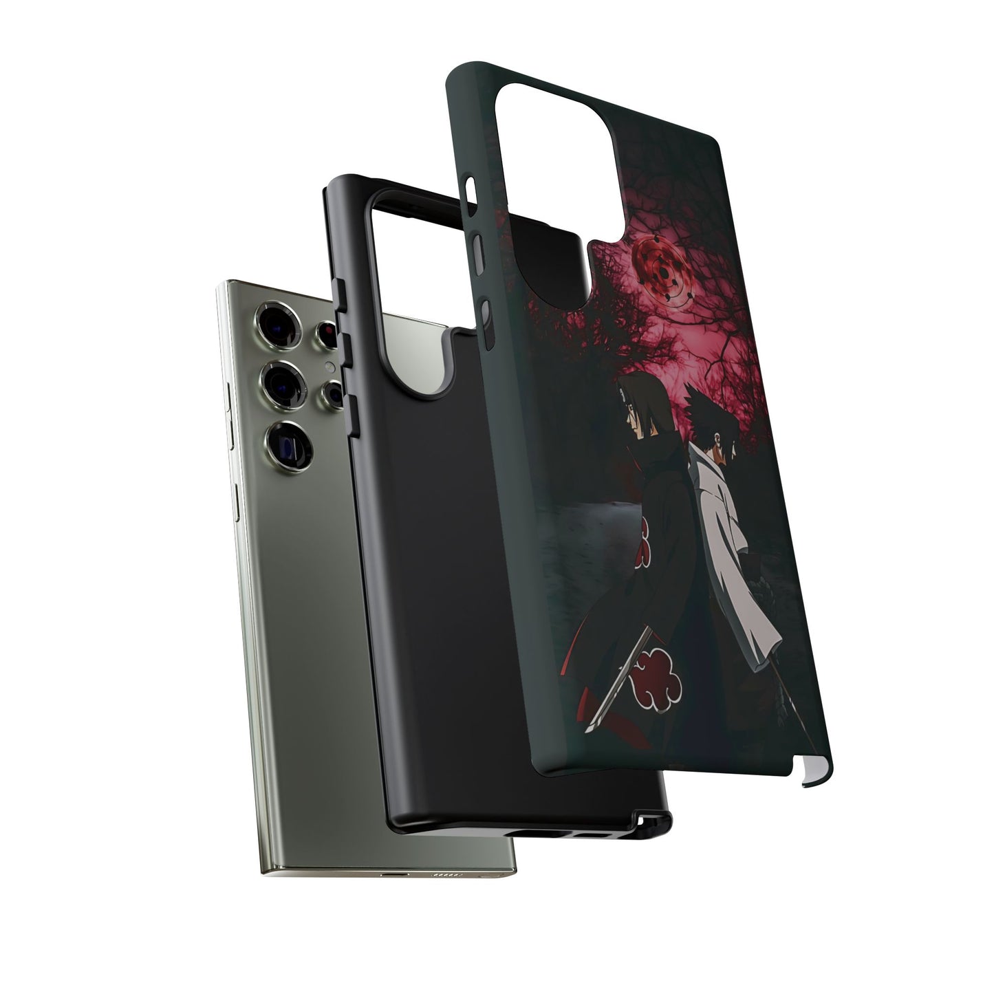 Japanese Anime Tough Phone Cases For iPhone, Samsung, Pixel, Manga Inspired