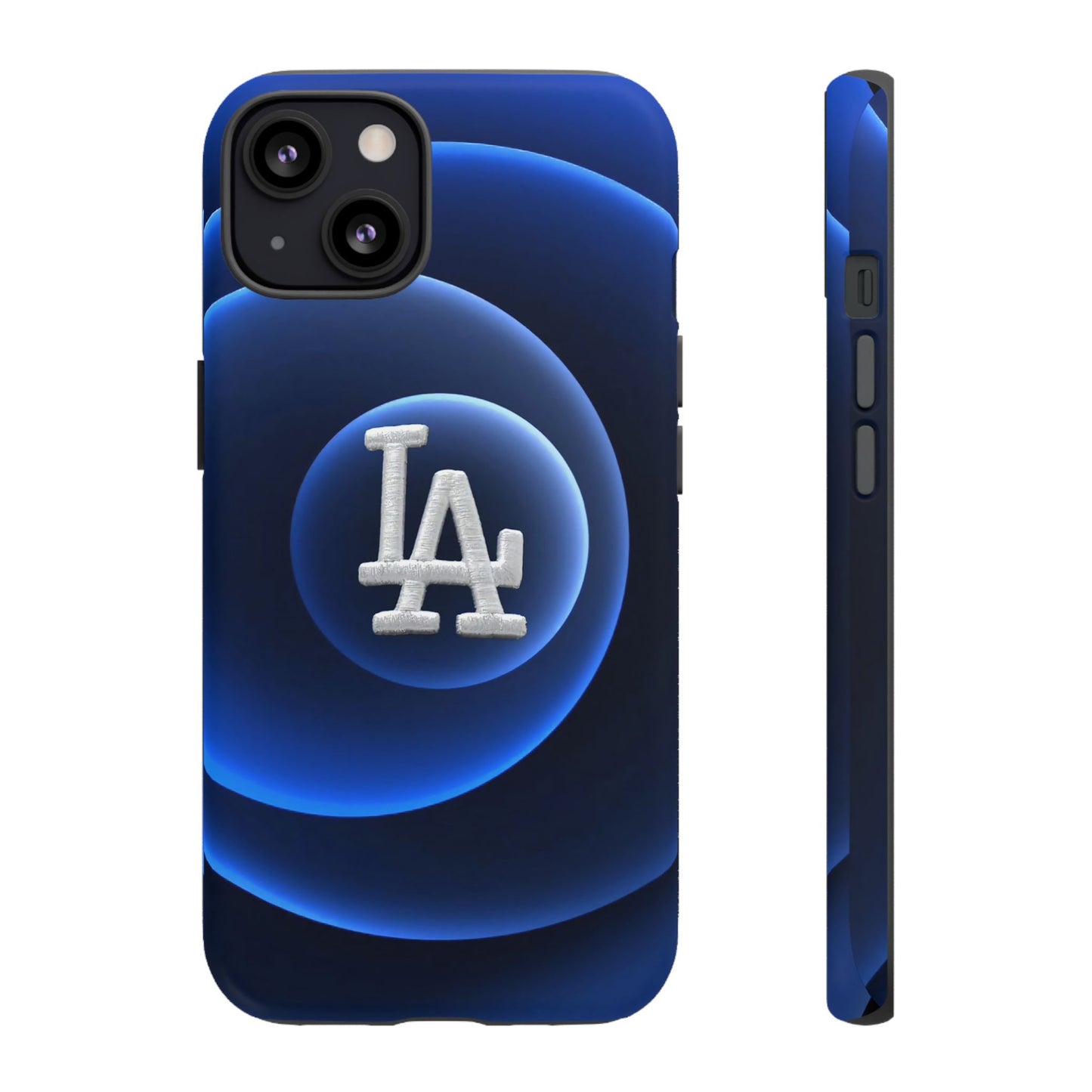 Dark Blue Tough Case for iPhone, Galaxy Phones and Google Pixel