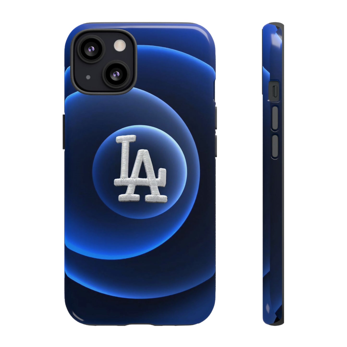 Dark Blue Tough Case for iPhone, Galaxy Phones and Google Pixel