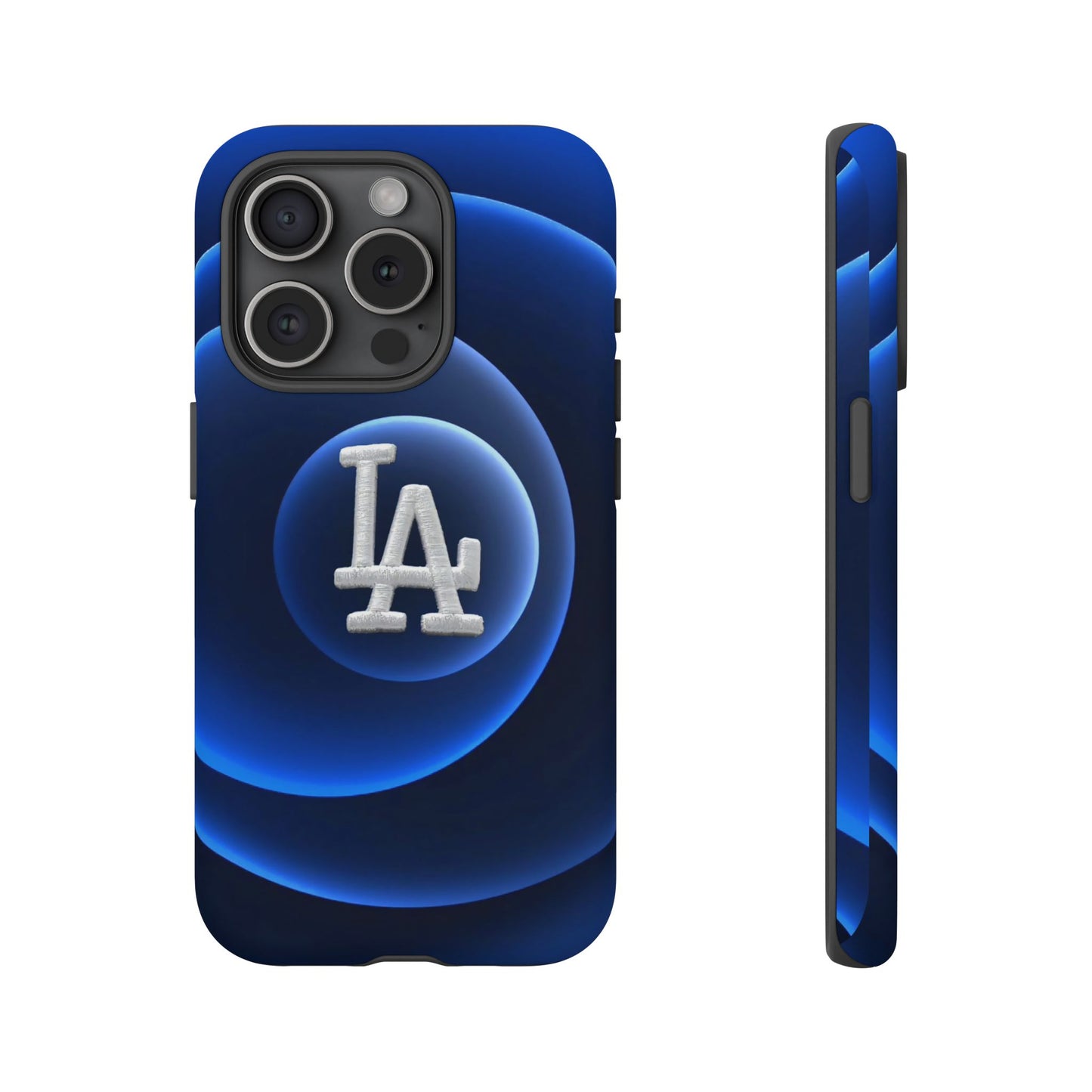 Dark Blue Tough Case for iPhone, Galaxy Phones and Google Pixel