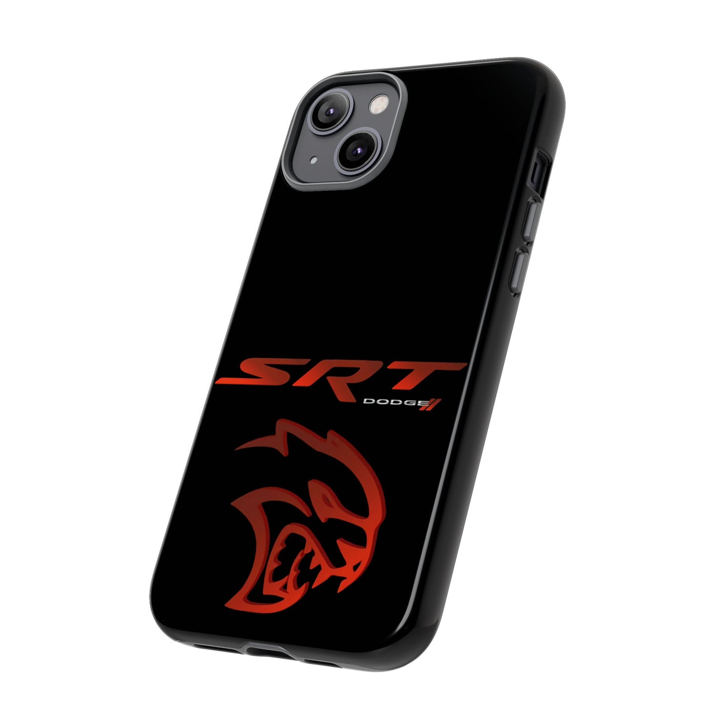 Black SRT Tough Case for iPhones, Galaxy Phones and Google Pixel